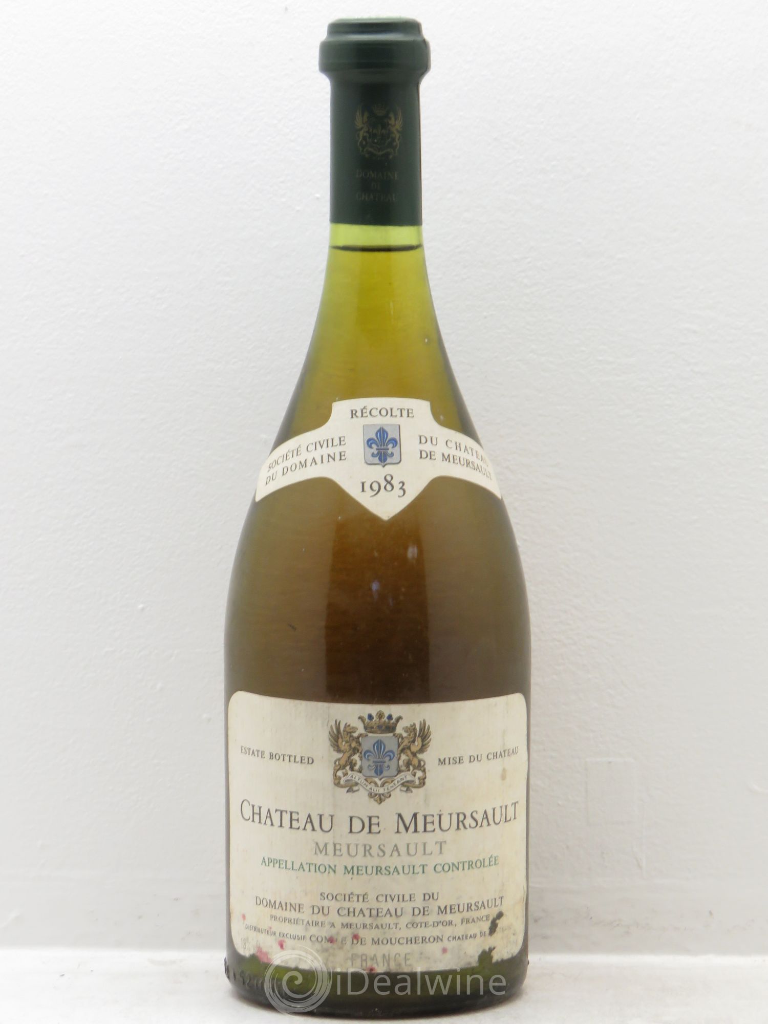 Meursault 1983 - Posten von 1 Flasche - 0