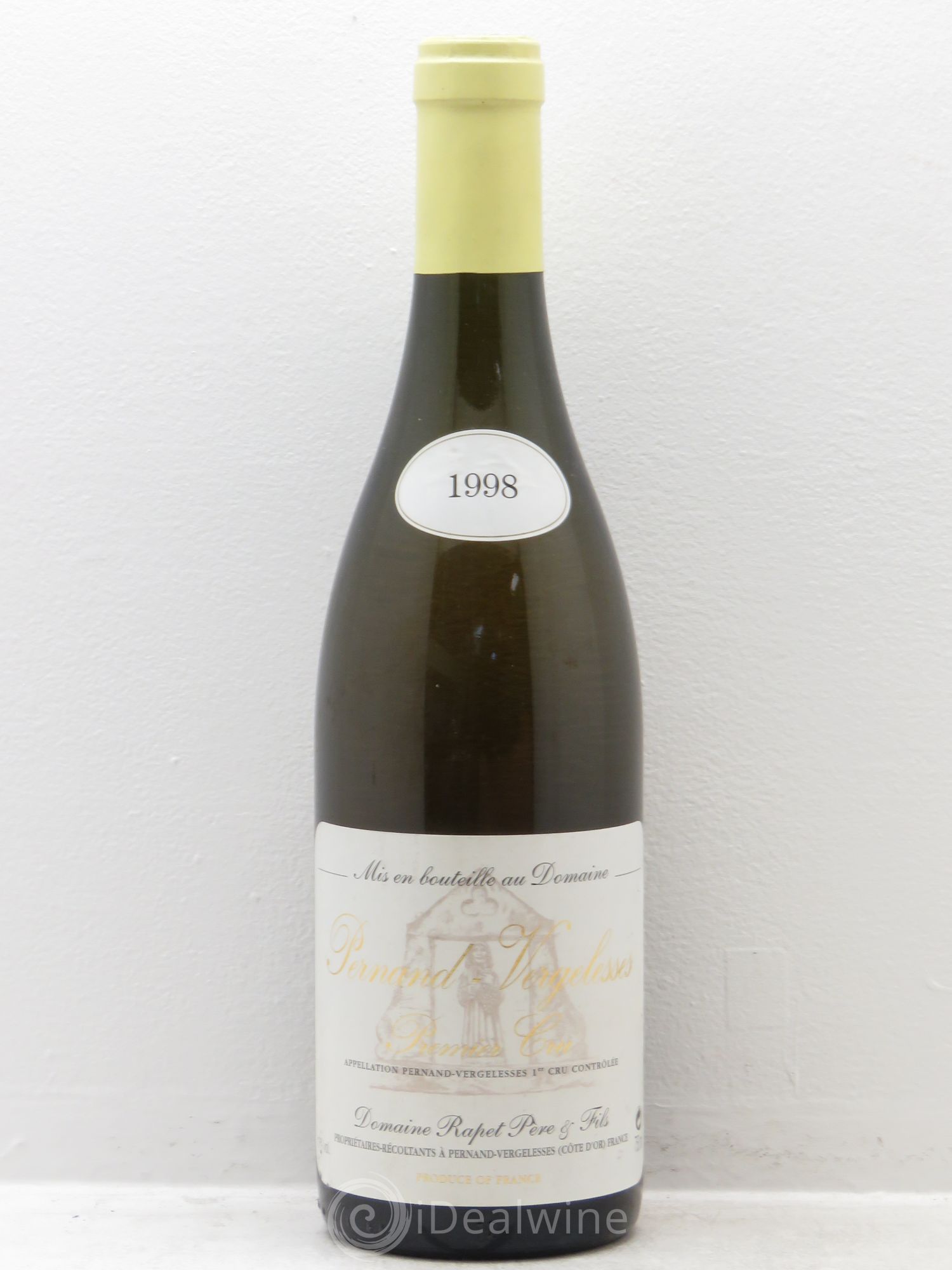Pernand-Vergelesses 1er Cru 1998 - Lot de 1 bouteille - 0