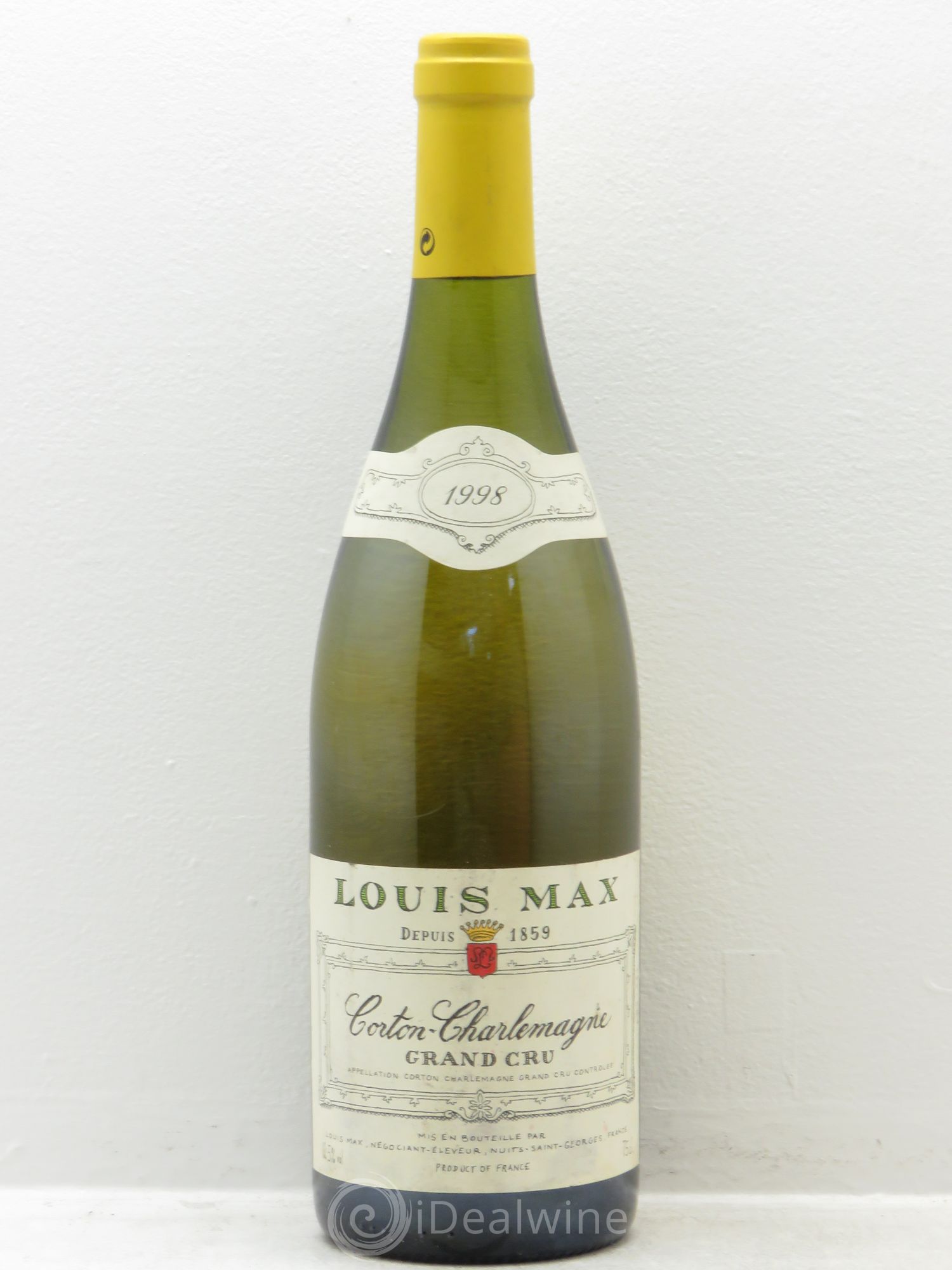 Corton-Charlemagne Grand Cru Louis Max 1998 - Lot de 1 bouteille - 0