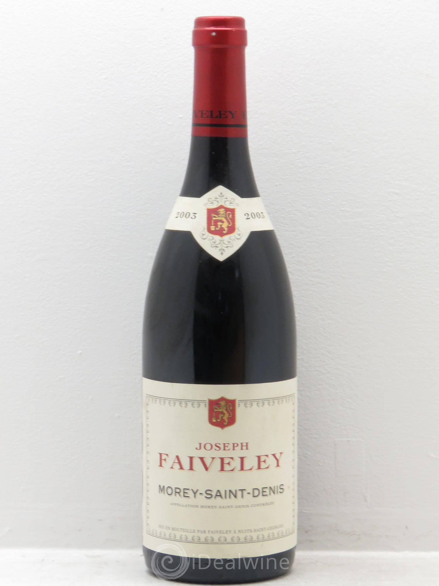 Morey-Saint-Denis Domaine Faiveley 2003 - Lot de 1 bouteille - 0