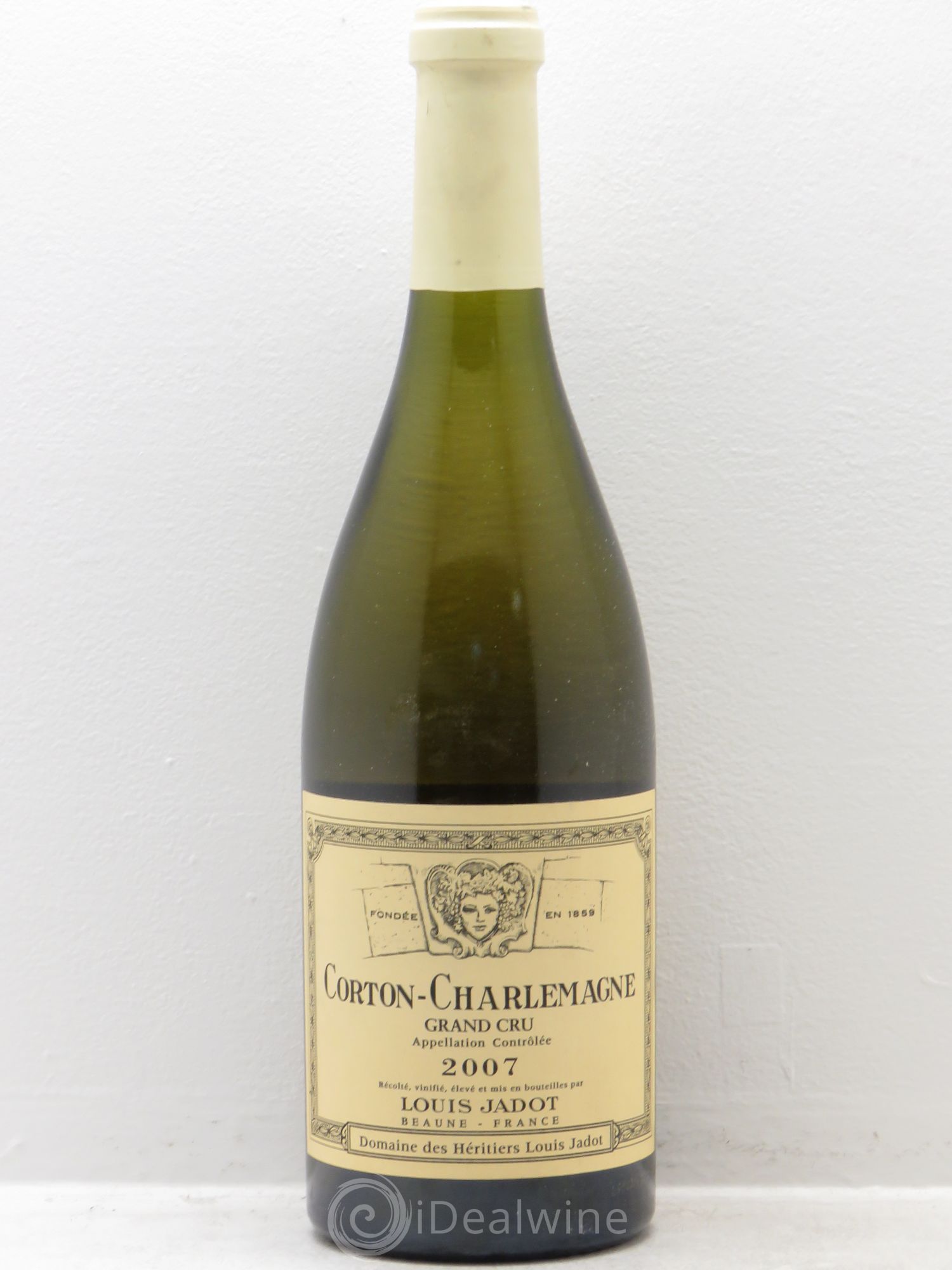 Corton-Charlemagne Grand Cru Maison Louis Jadot 2007 - Lot de 1 bouteille - 0
