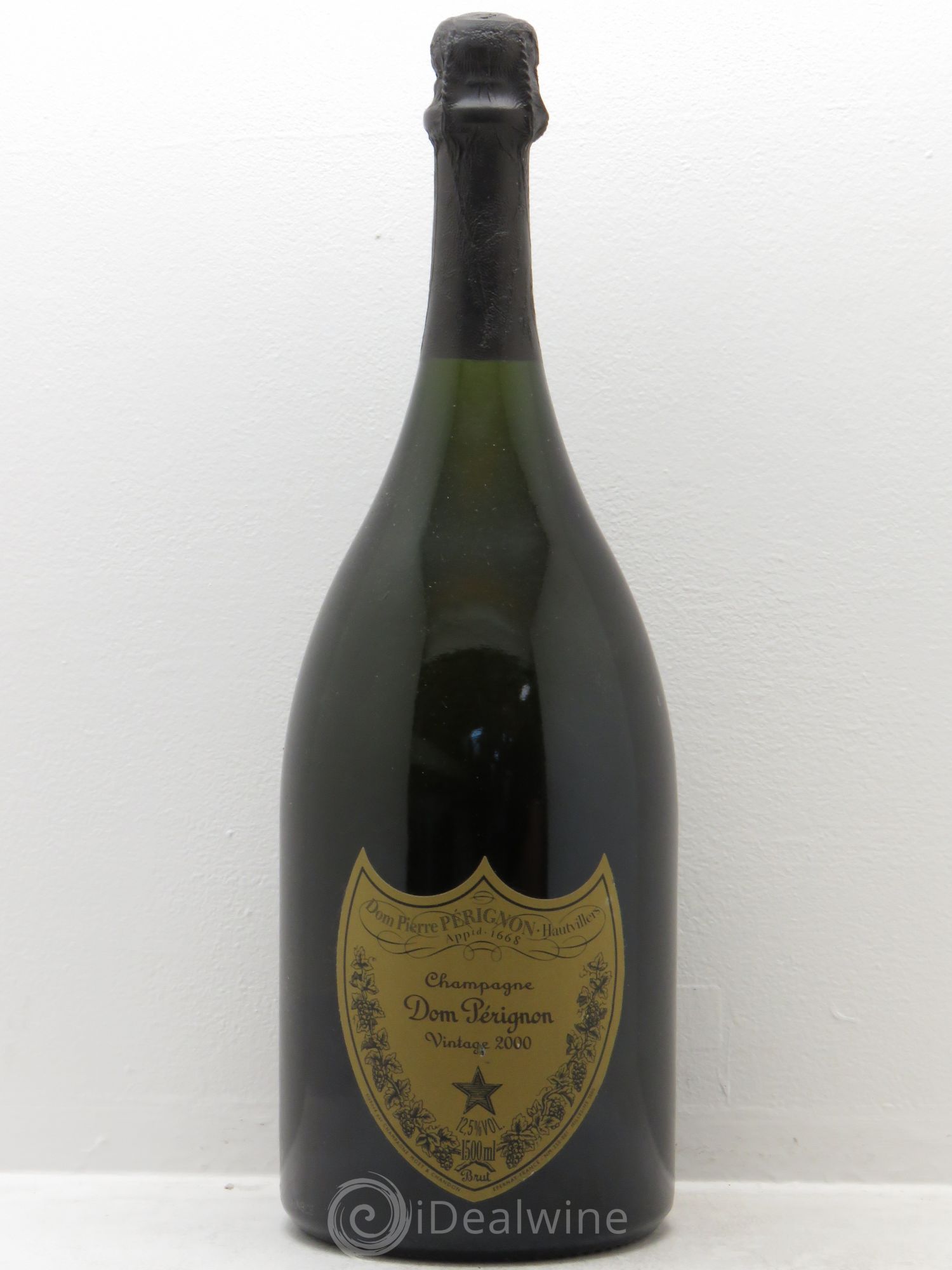 Brut Dom Pérignon 2000 - Lot de 1 magnum - 0