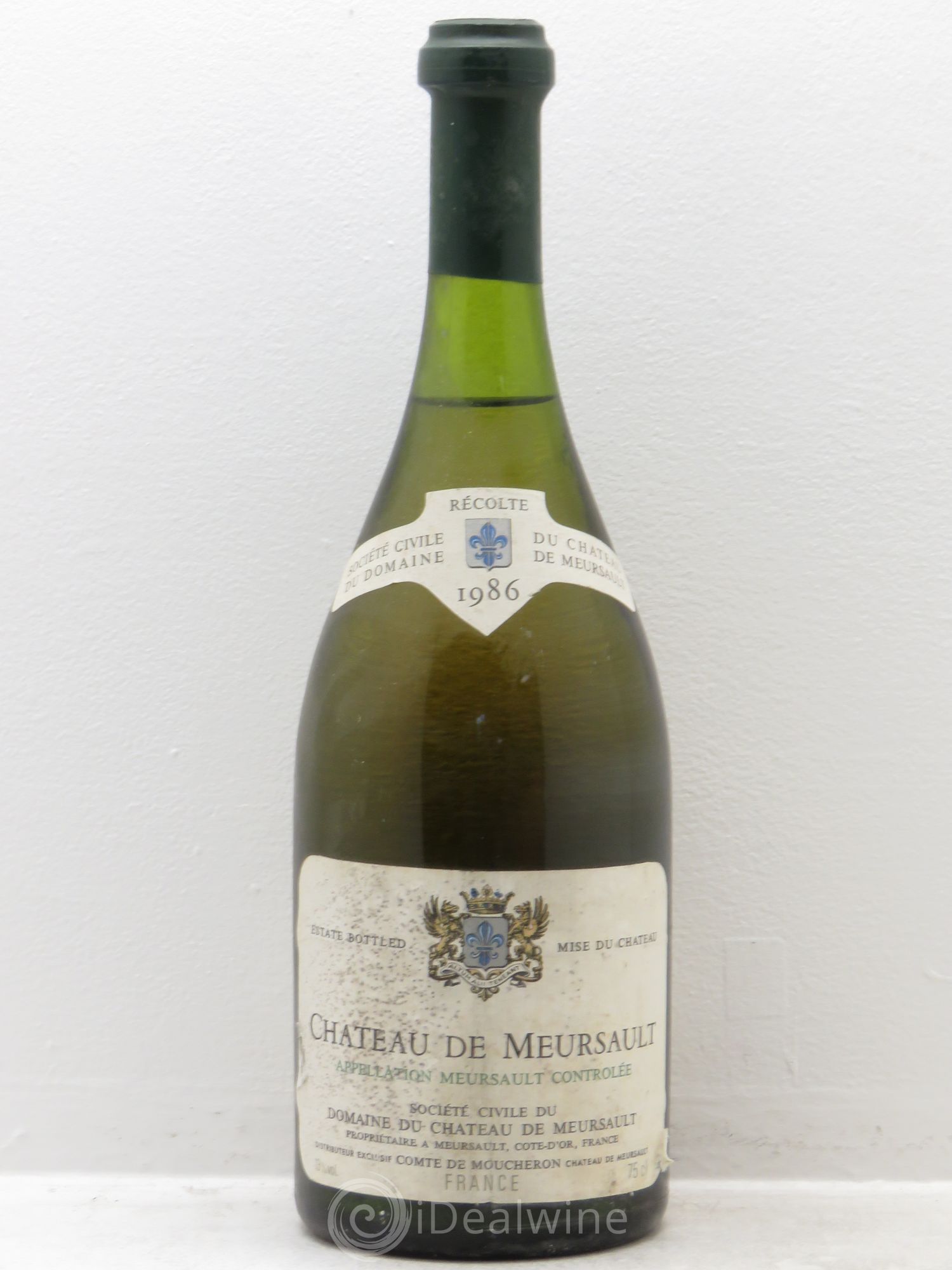 Meursault 1986 - Lot de 1 bouteille - 0