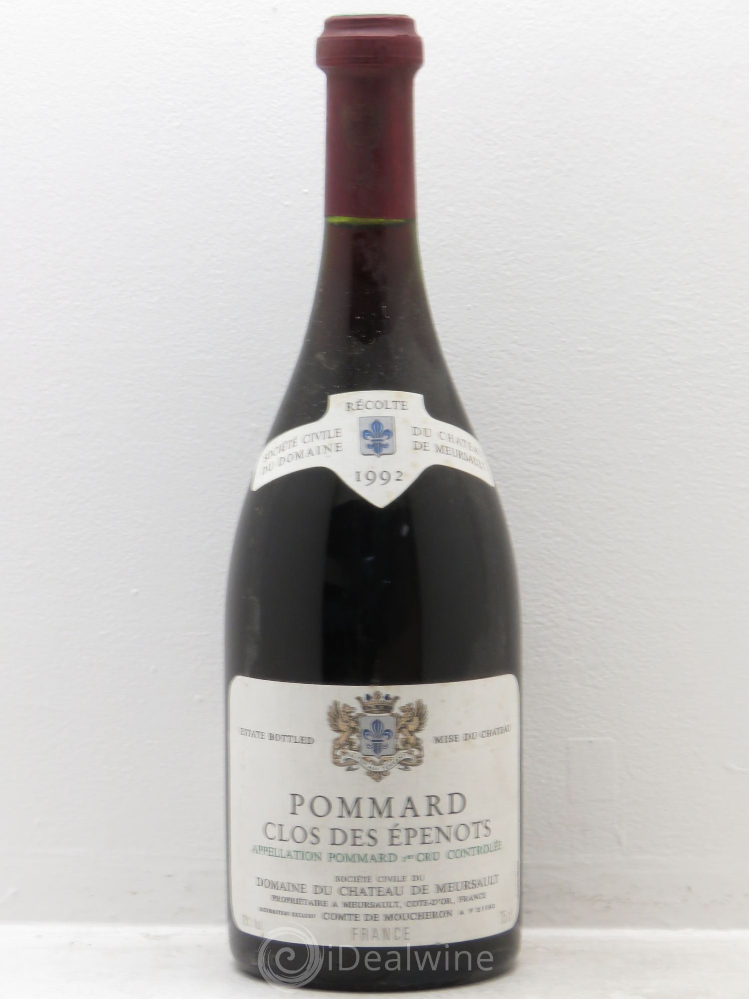 Pommard 1er Cru Clos des Epenots 1992 - Posten von 1 Flasche - 0