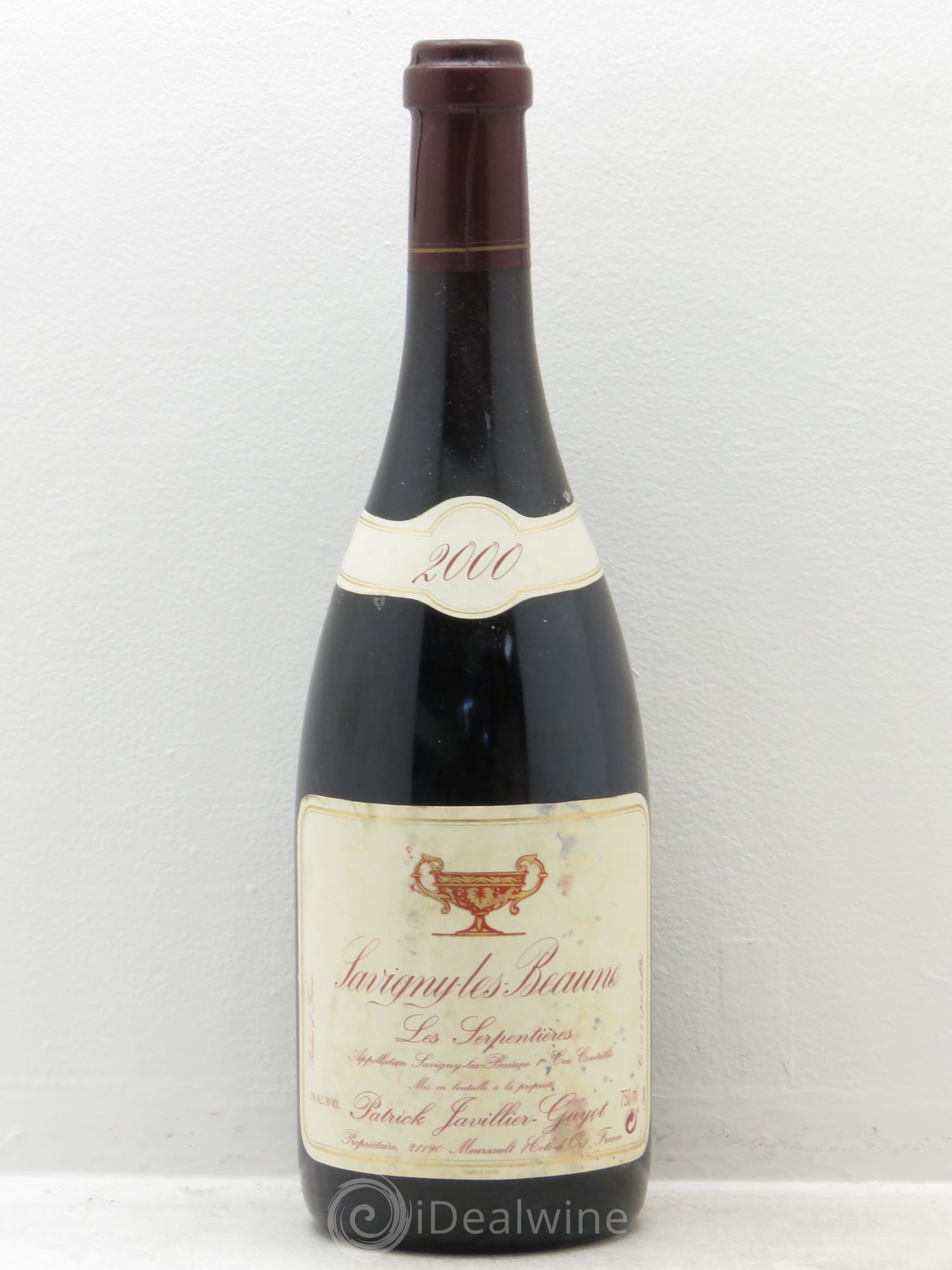 Savigny-lès-Beaune 1er Cru Domaine Javillier Guyot 2000 - Posten von 1 Flasche - 0