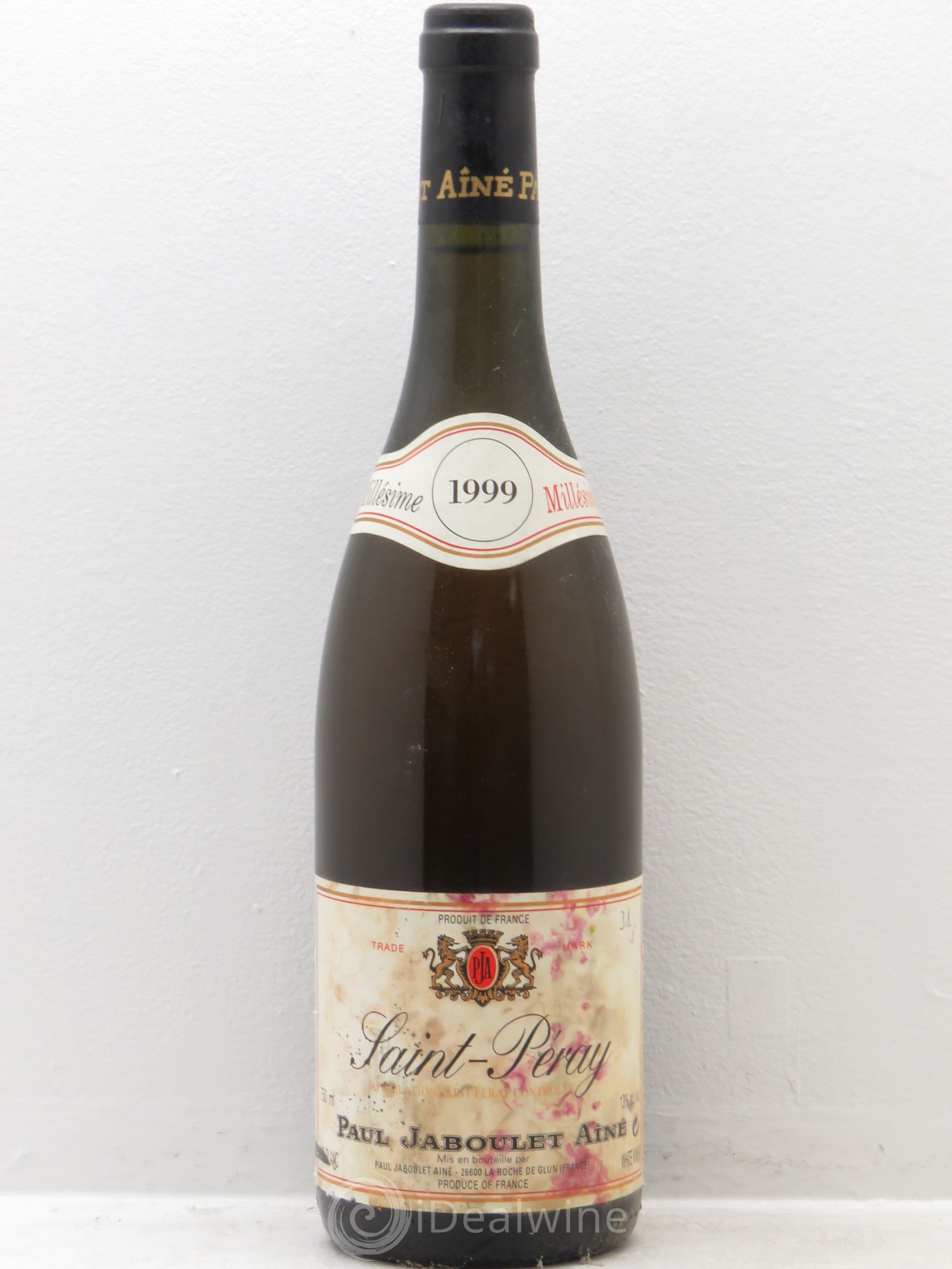 Saint-Péray Paul Jaboulet Ainé 1999 - Lot de 1 bouteille - 0
