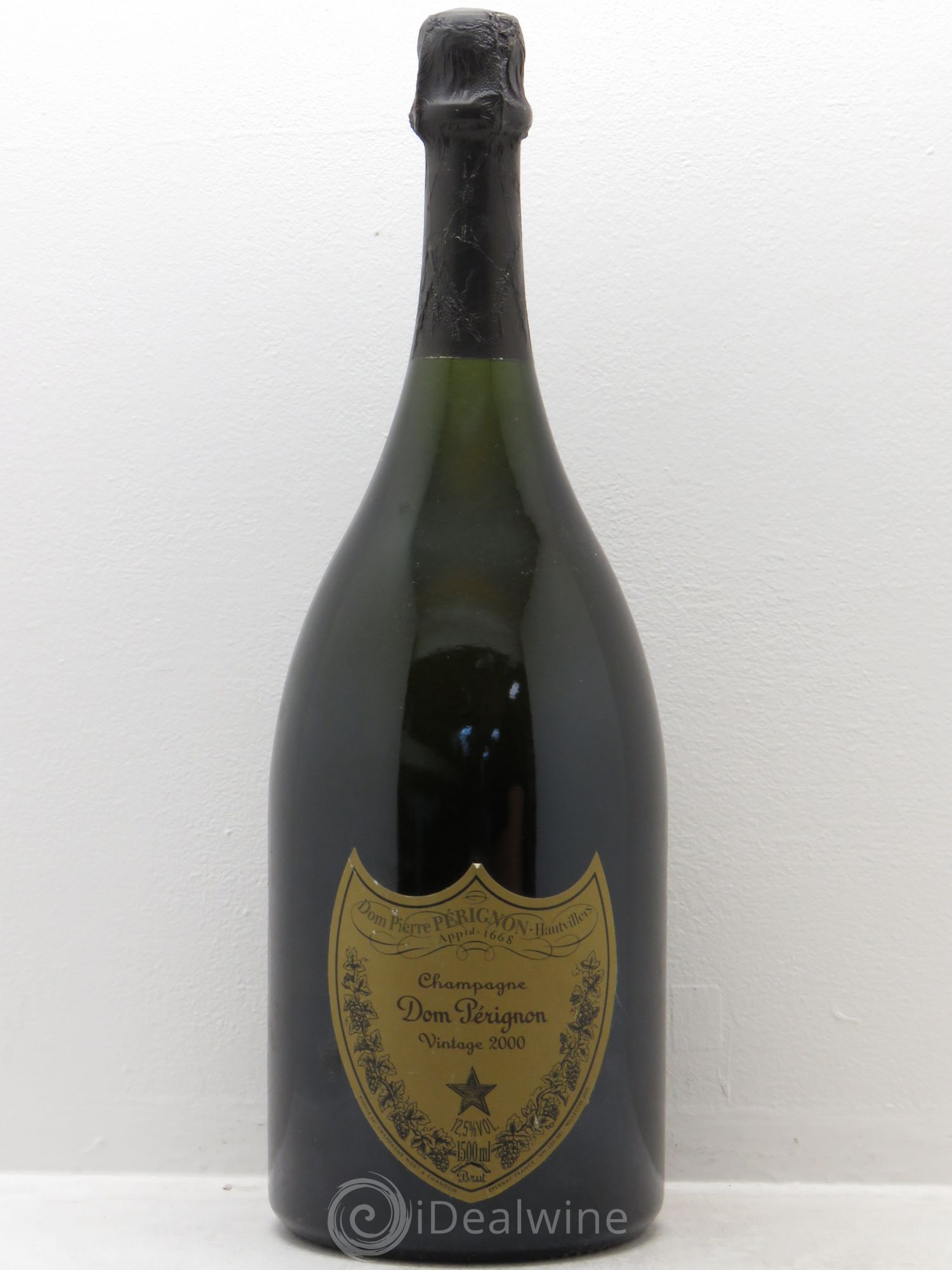 Brut Dom Pérignon 2000 - Lot de 1 magnum - 0