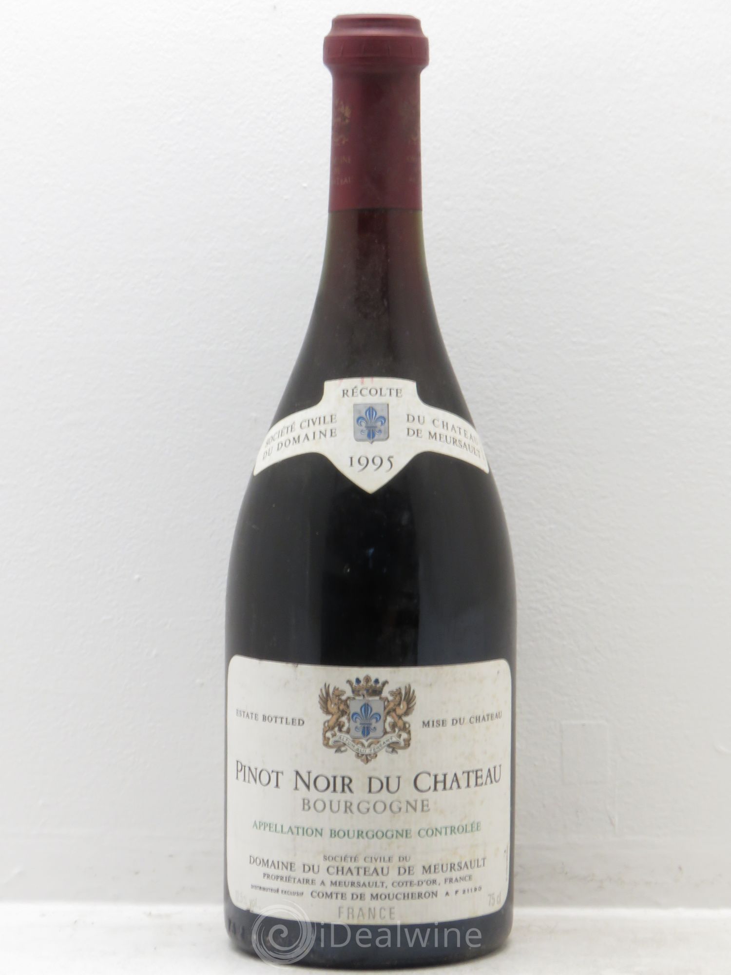 Bourgogne Pinot Noir Château de Meursault 1995 - Posten von 1 Flasche - 0