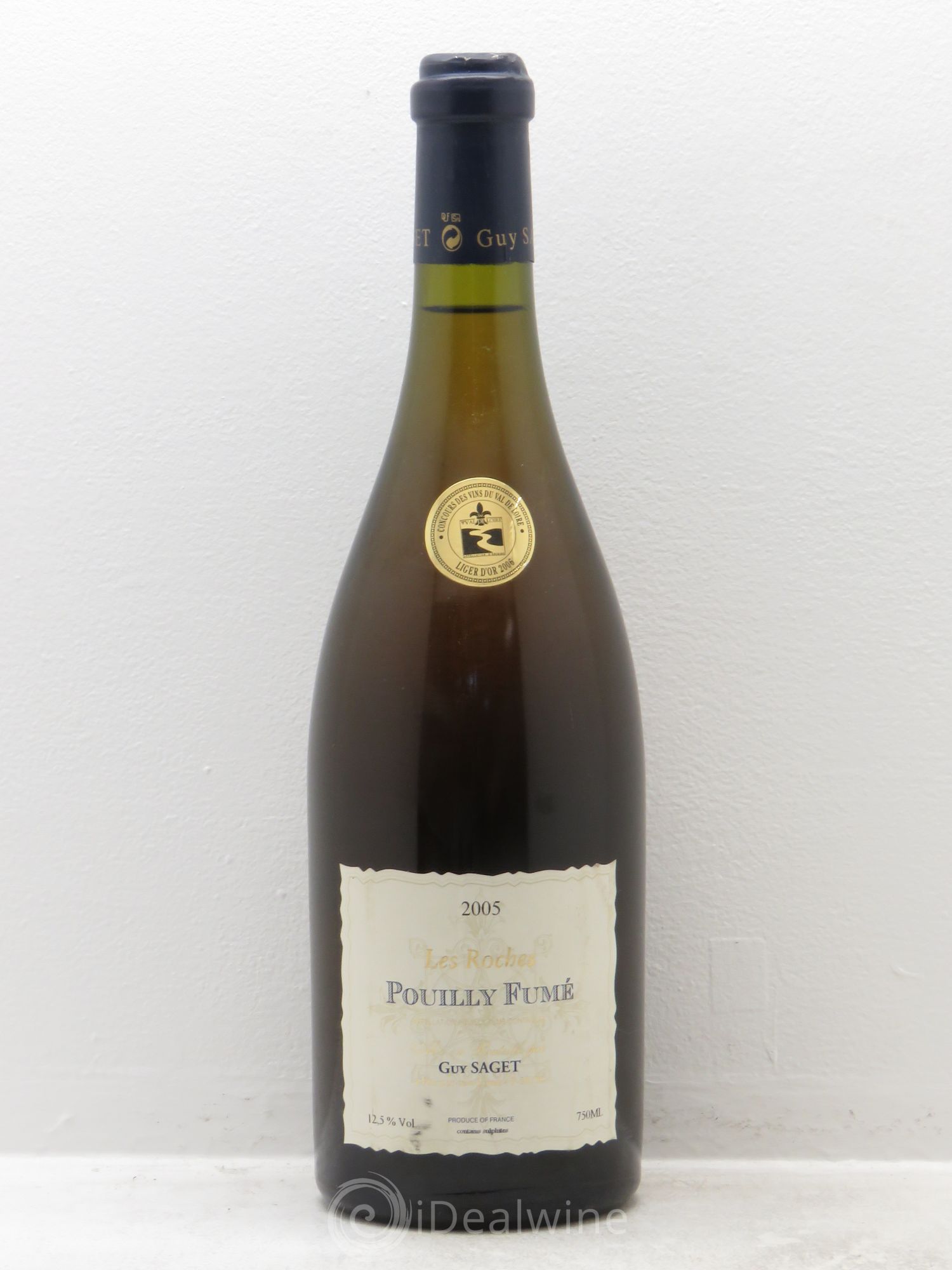 Pouilly-Fumé Les Roches - Guy Saget 2005 - Posten von 1 Flasche - 0