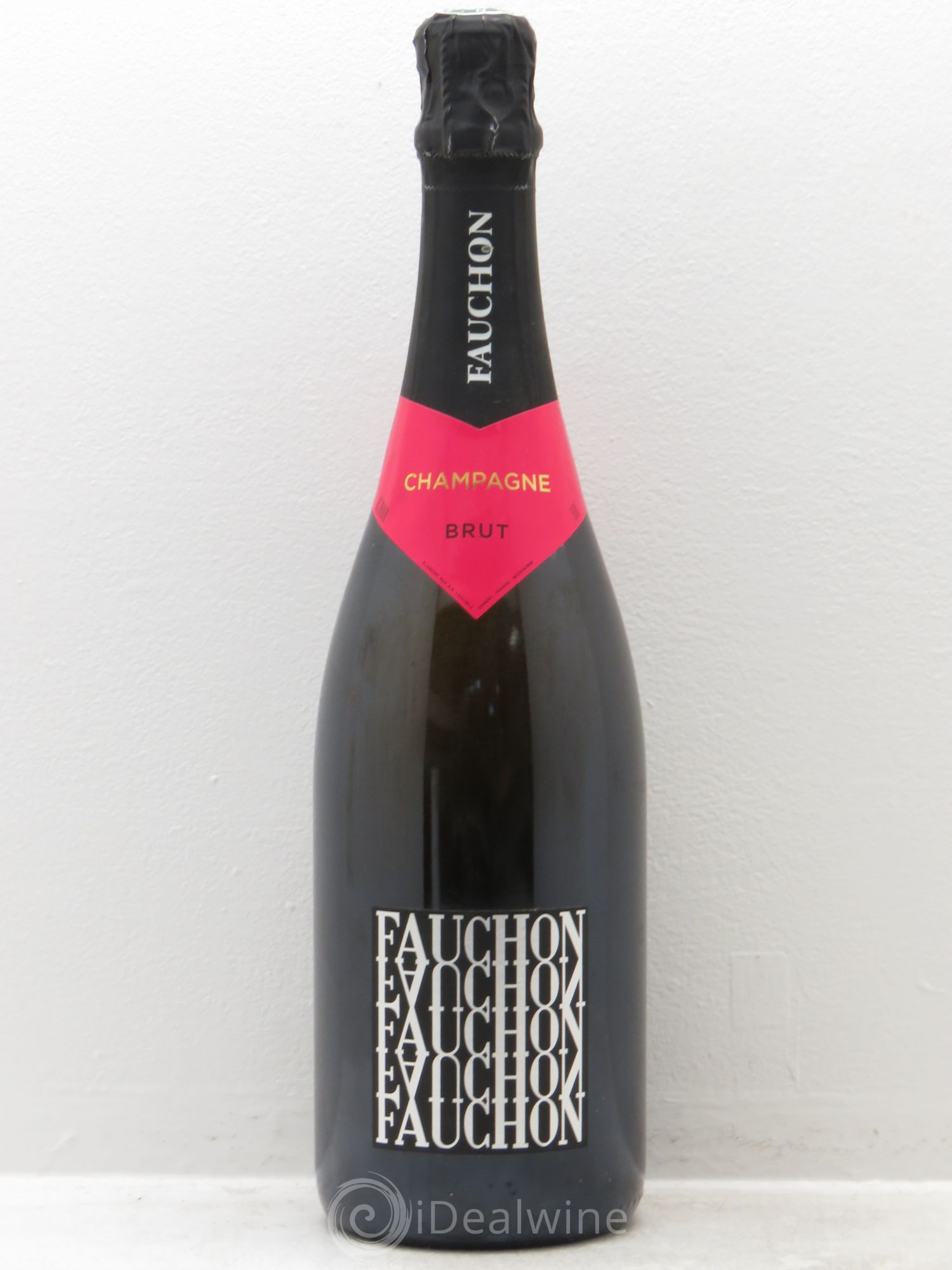Champagne Brut Fauchon - Posten von 1 Flasche - 0