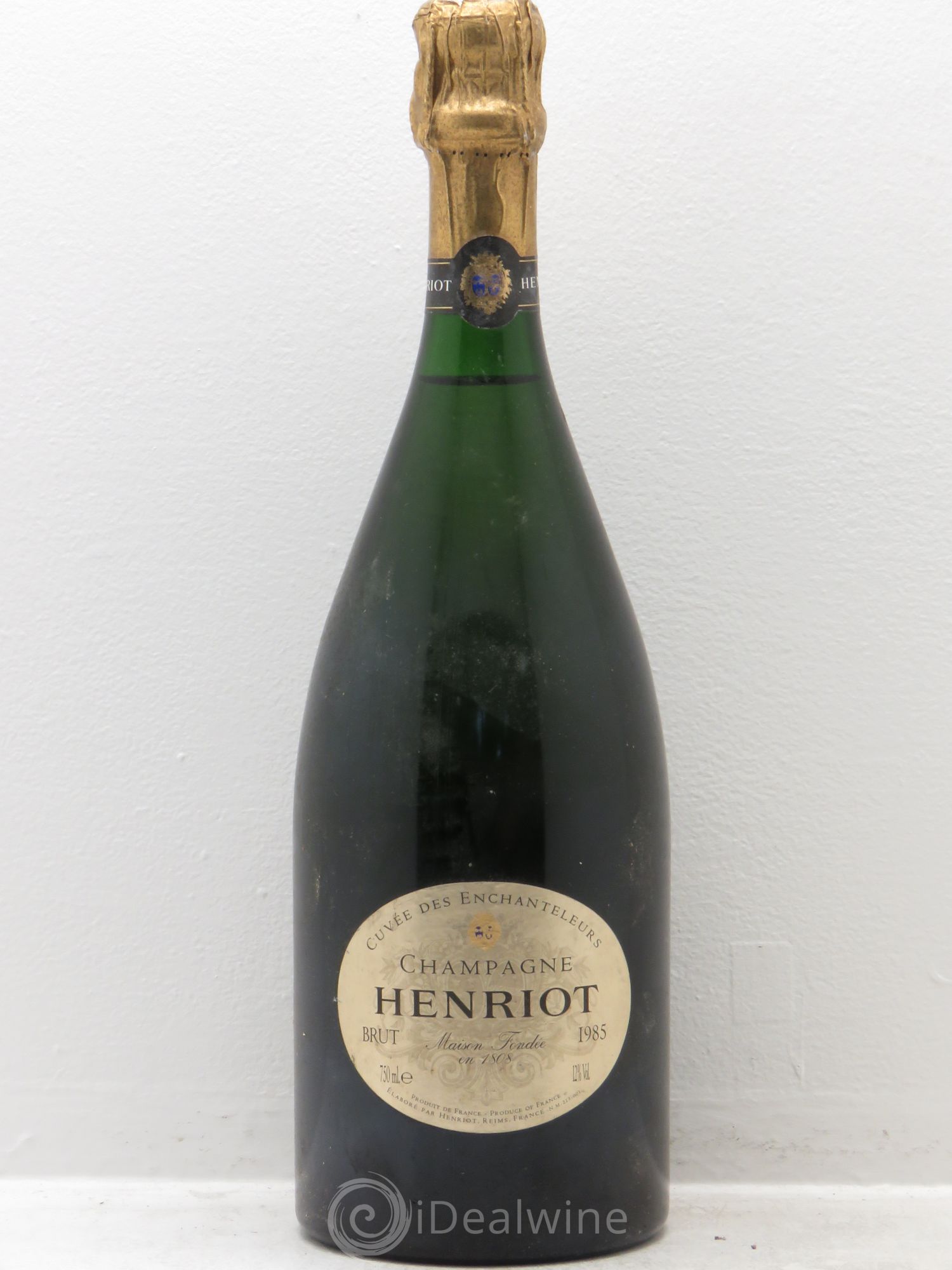 Cuvée des Enchanteleurs Henriot 1985 - Lot de 1 bouteille - 0