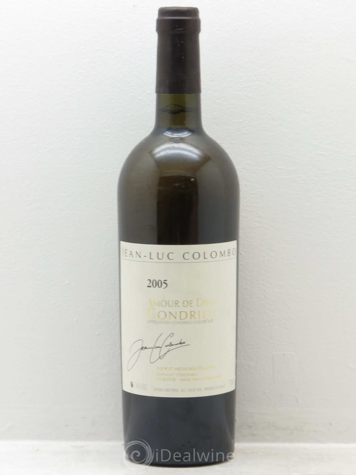 Condrieu Amour de Dieu JL Colombo 2005 - Posten von 1 Flasche - 0