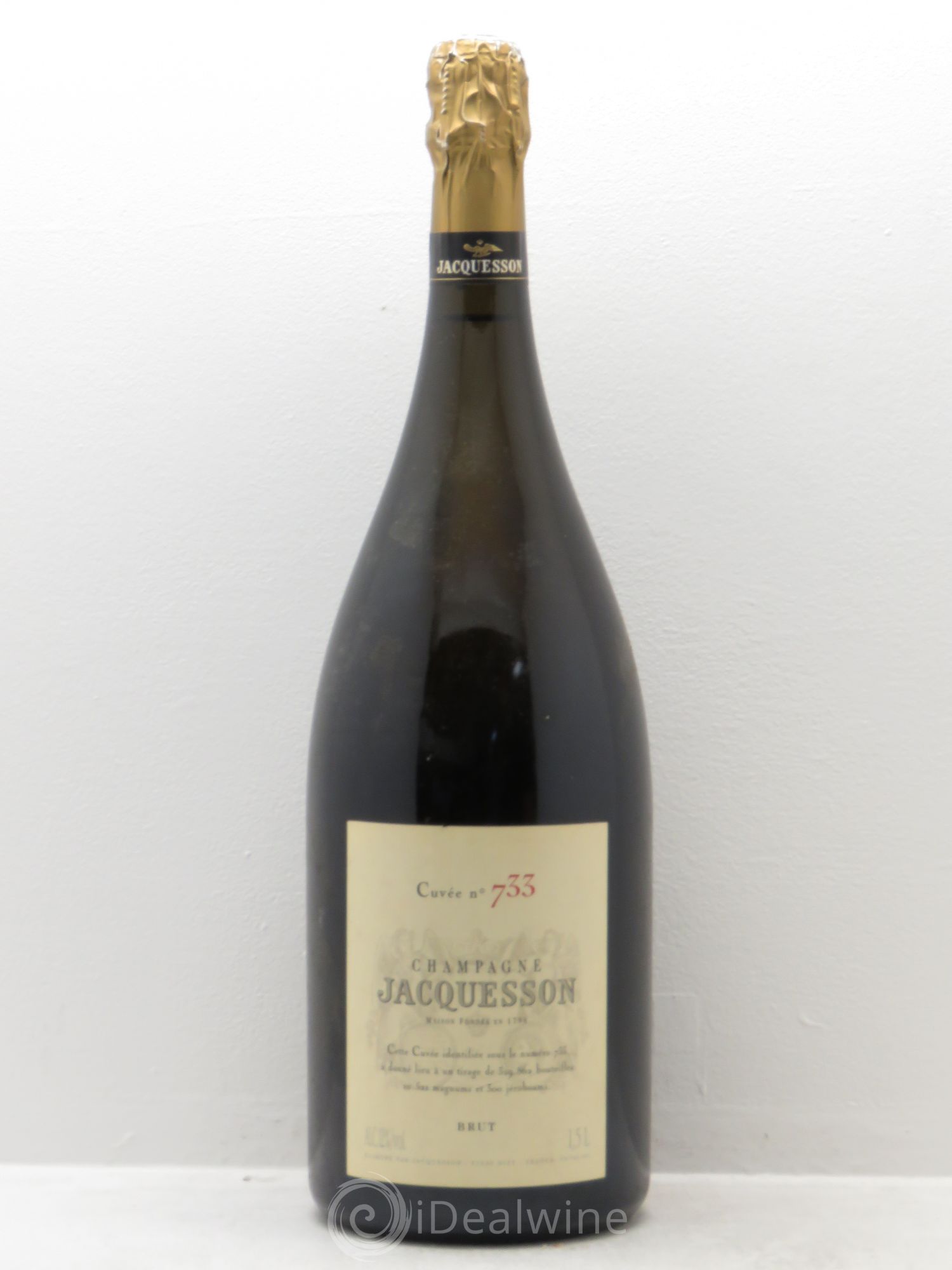 Cuvée 733 Jacquesson - Lot de 1 magnum - 0