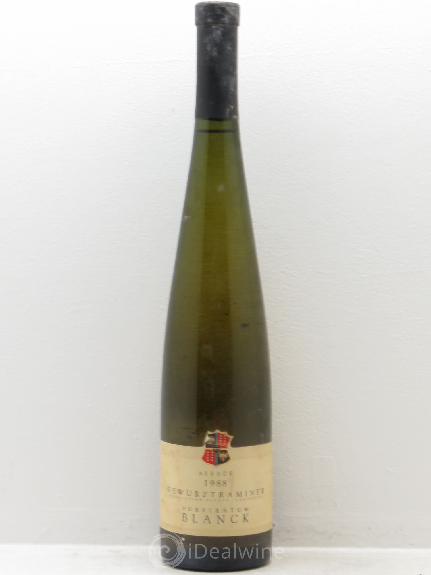 Gewurztraminer Grand Cru Domaine Blank 1988 - Posten von 1 Flasche - 0