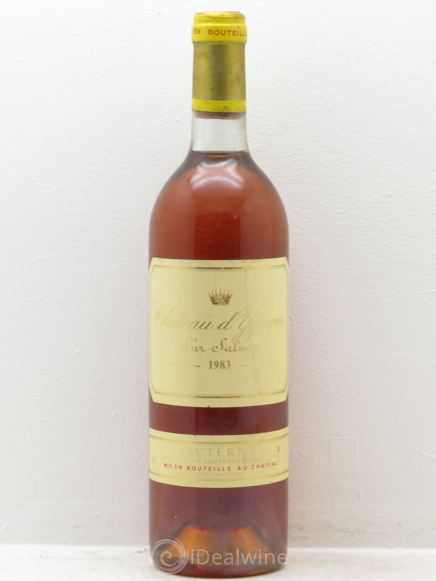 Château d' Yquem 1er Cru Classé Supérieur 1983 - Lotto di 1 bottiglia - 0
