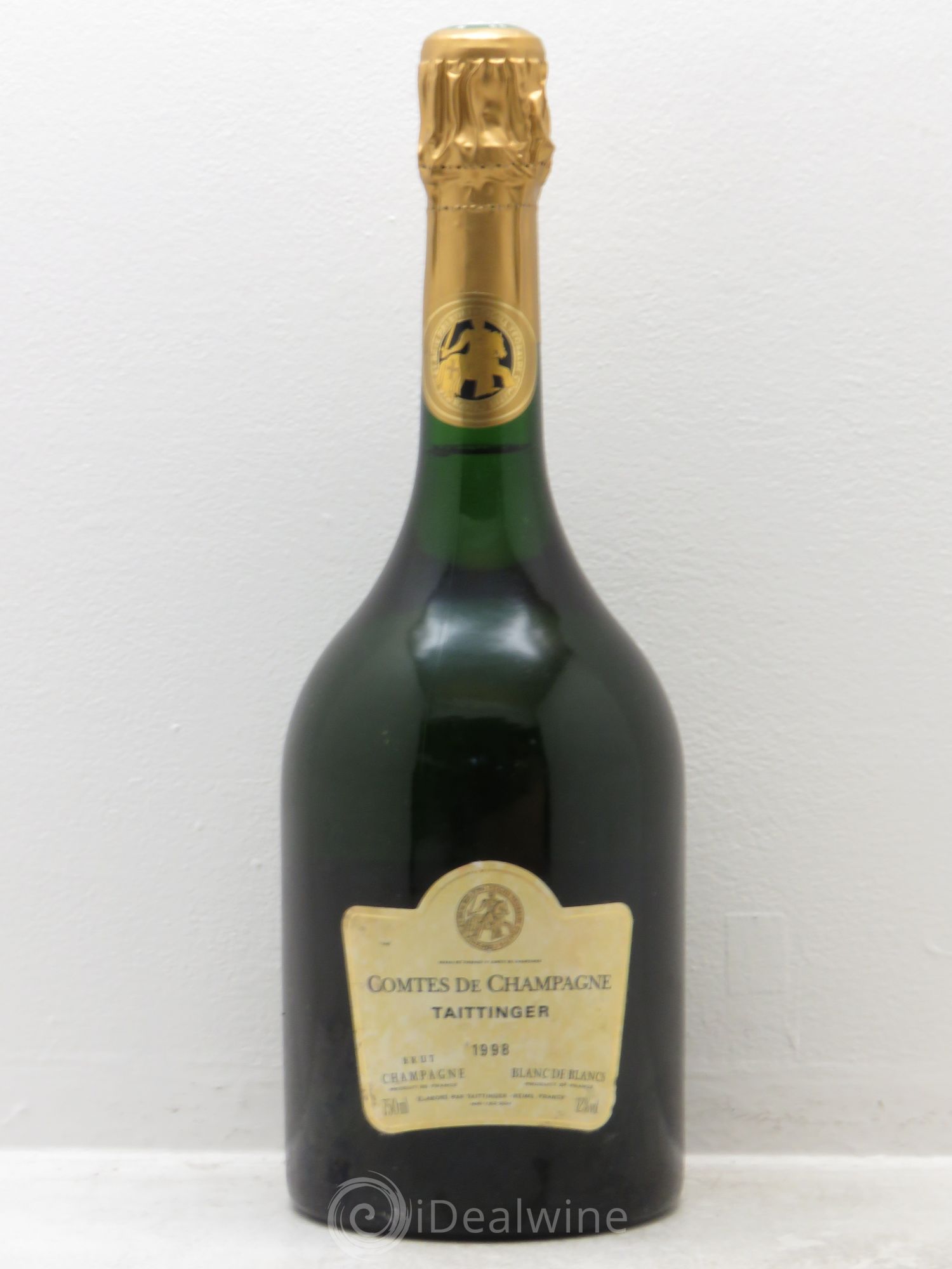 Comtes de Champagne Taittinger 1998 - Lot de 1 bouteille - 0