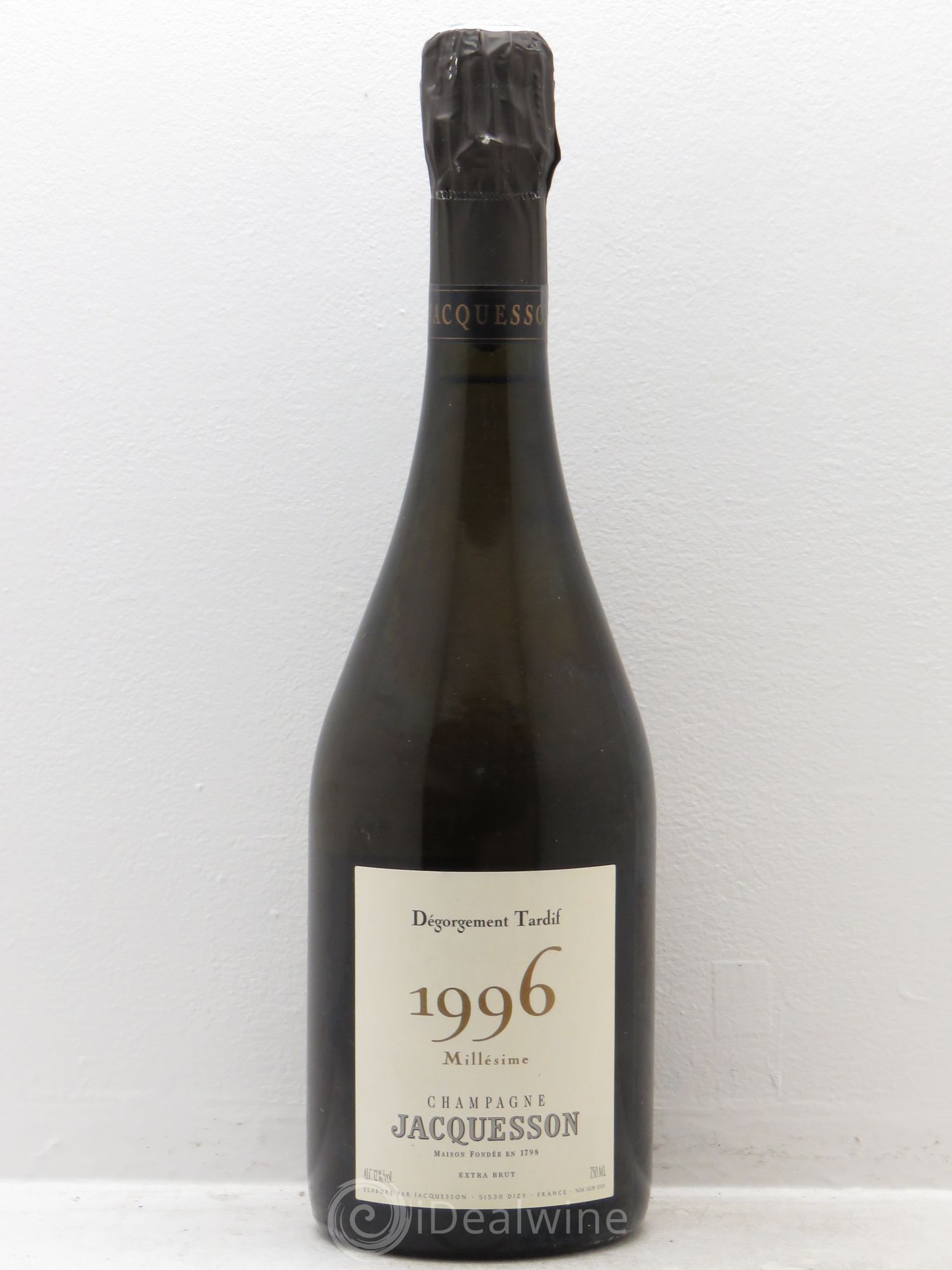 Dégorgement Tardif Jacquesson 1996 - Lot de 1 bouteille - 0