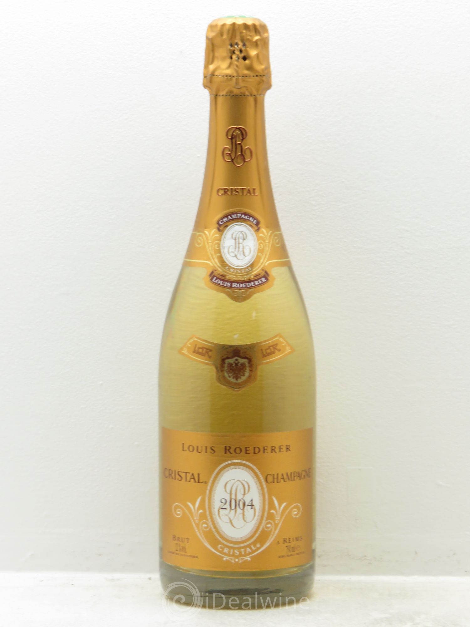 Cristal Louis Roederer 2004 - Lot de 1 bouteille - 0