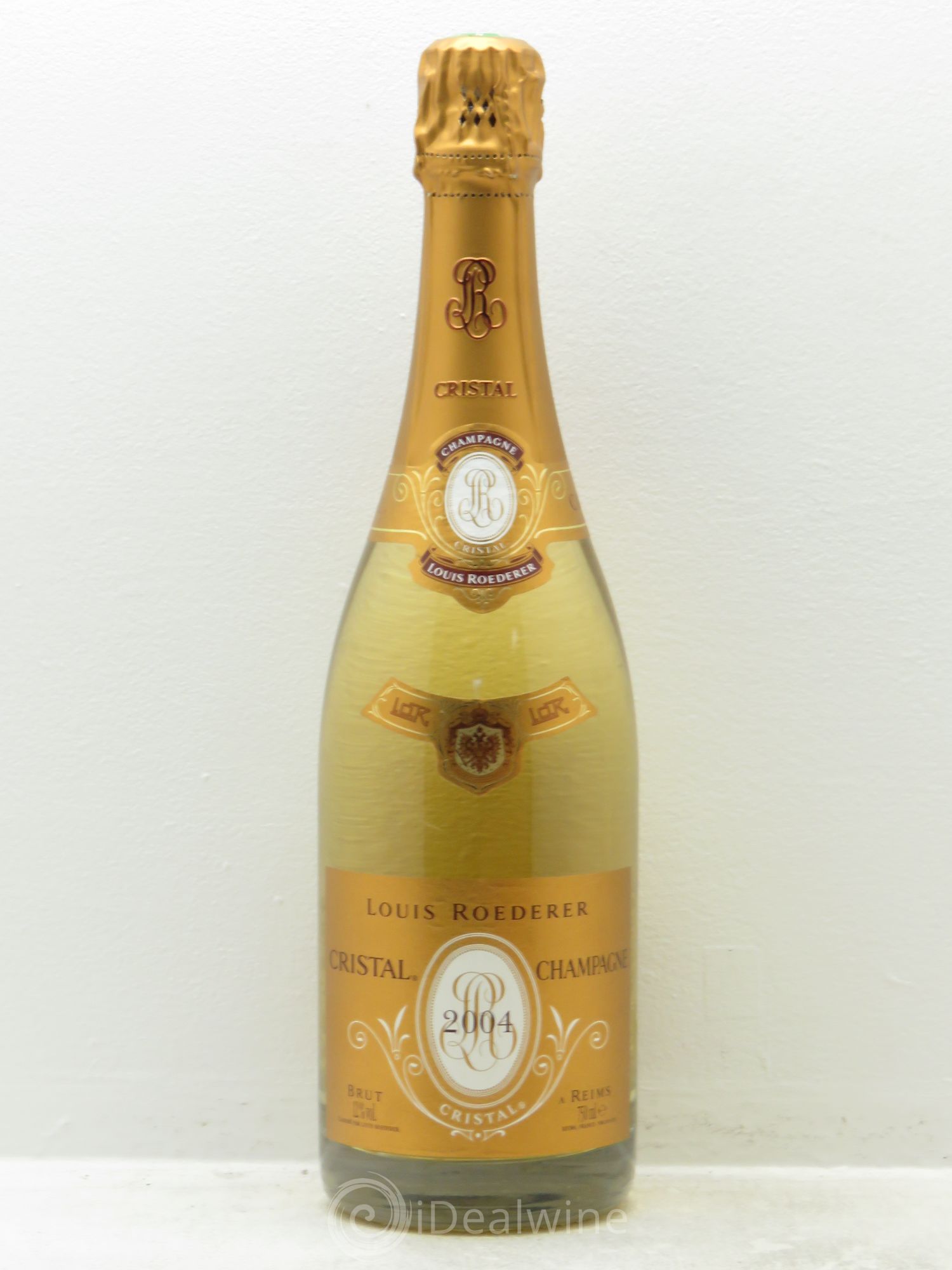 Cristal Louis Roederer 2004 - Lot de 1 bouteille - 0