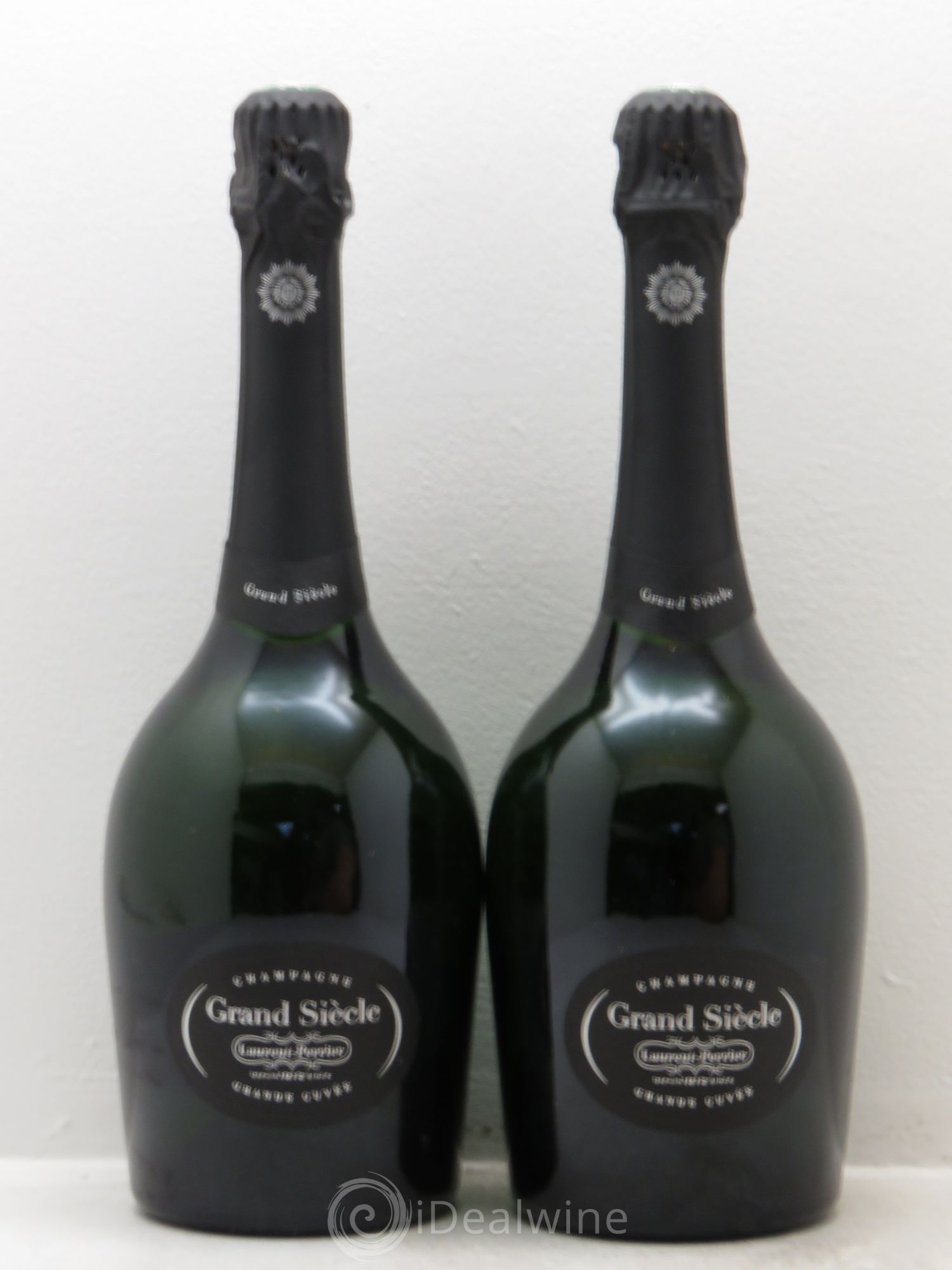 Grand Siècle Laurent Perrier Grande Cuvée - Lot de 2 bouteilles - 0