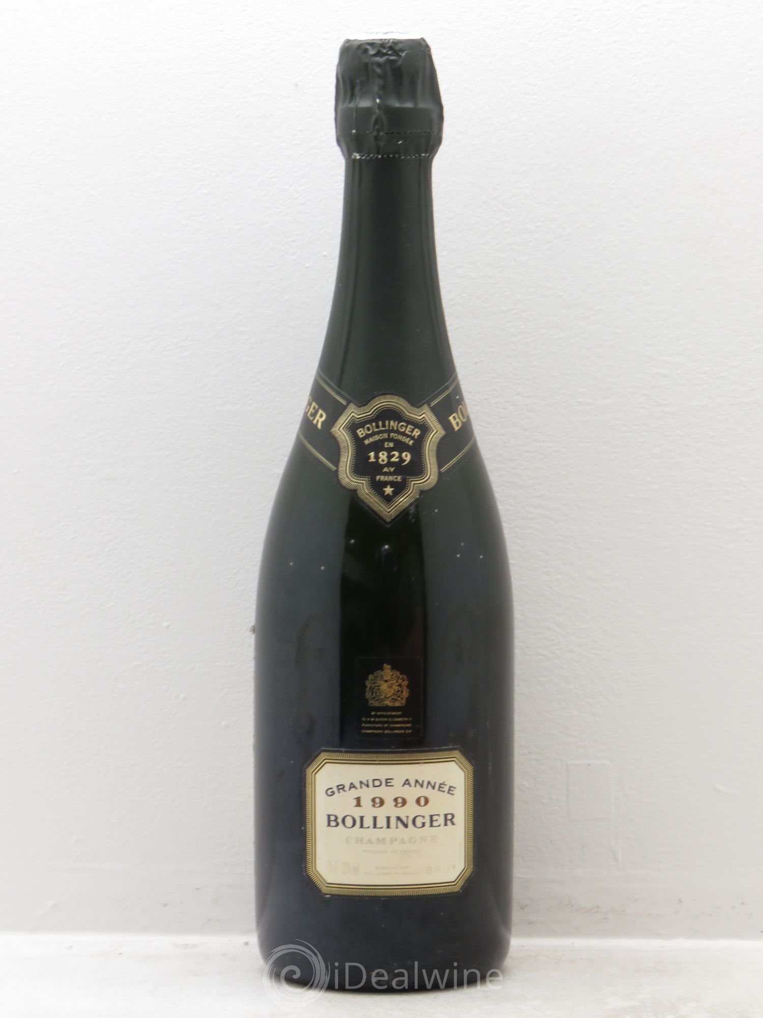 La Grande Année Brut Bollinger 1990 - Lot de 1 bouteille - 0