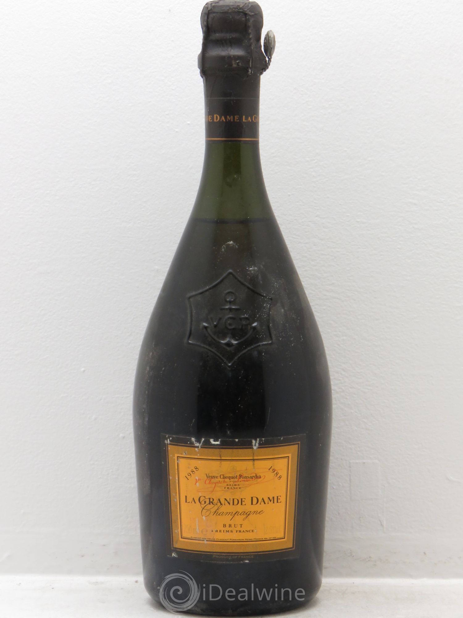 La Grande Dame Veuve Clicquot 1988 - Lot de 1 bouteille - 0