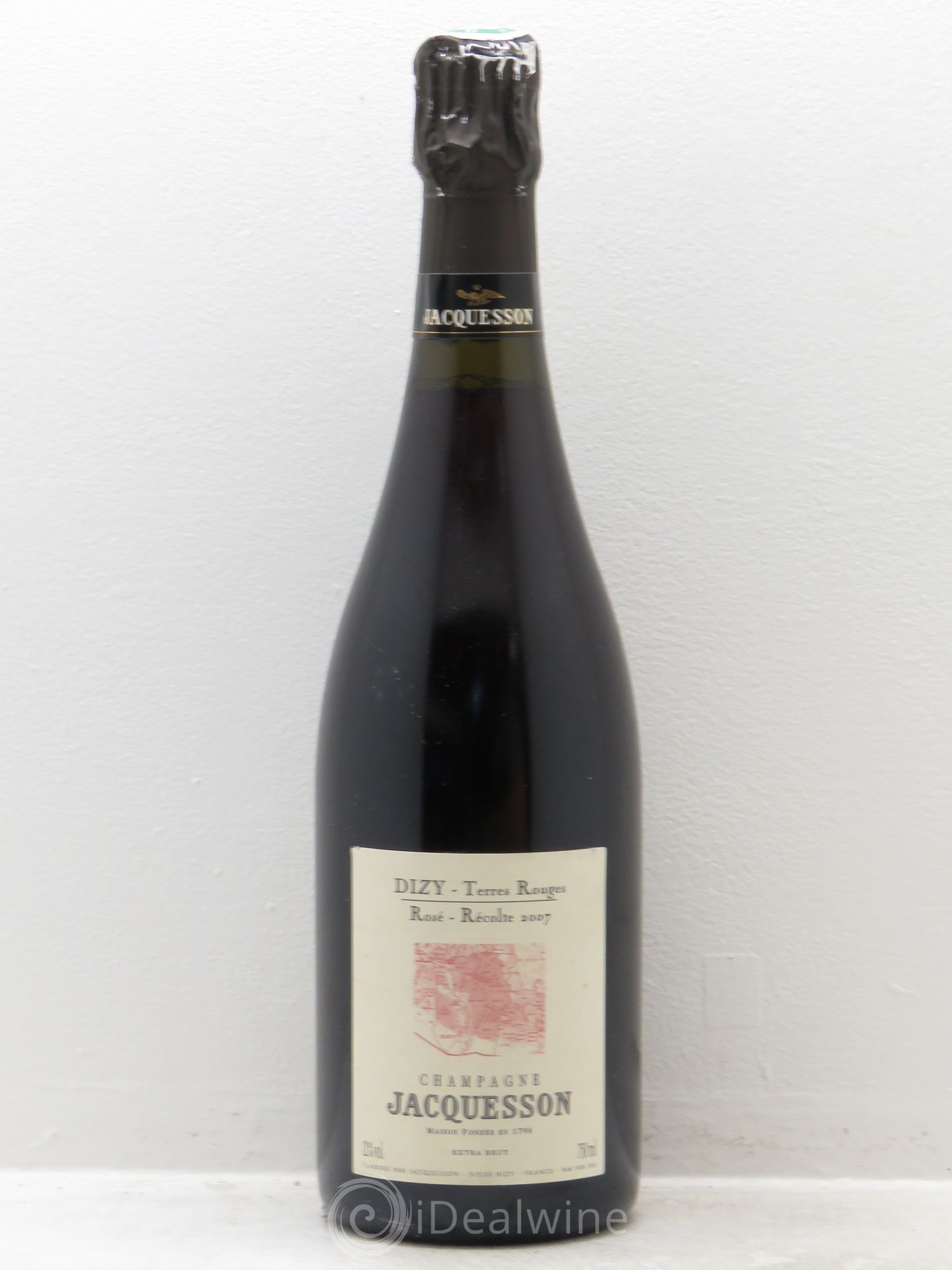 Dizy Terres Rouges Jacquesson 2007 - Lotto di 1 bottiglia - 0