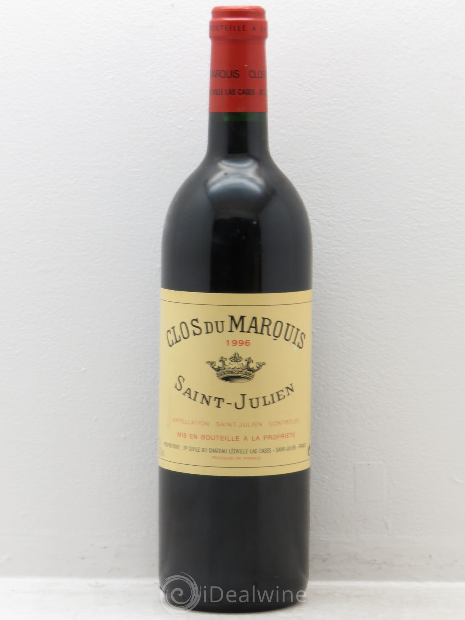 Clos du Marquis 1996 - Lot de 1 bouteille - 0
