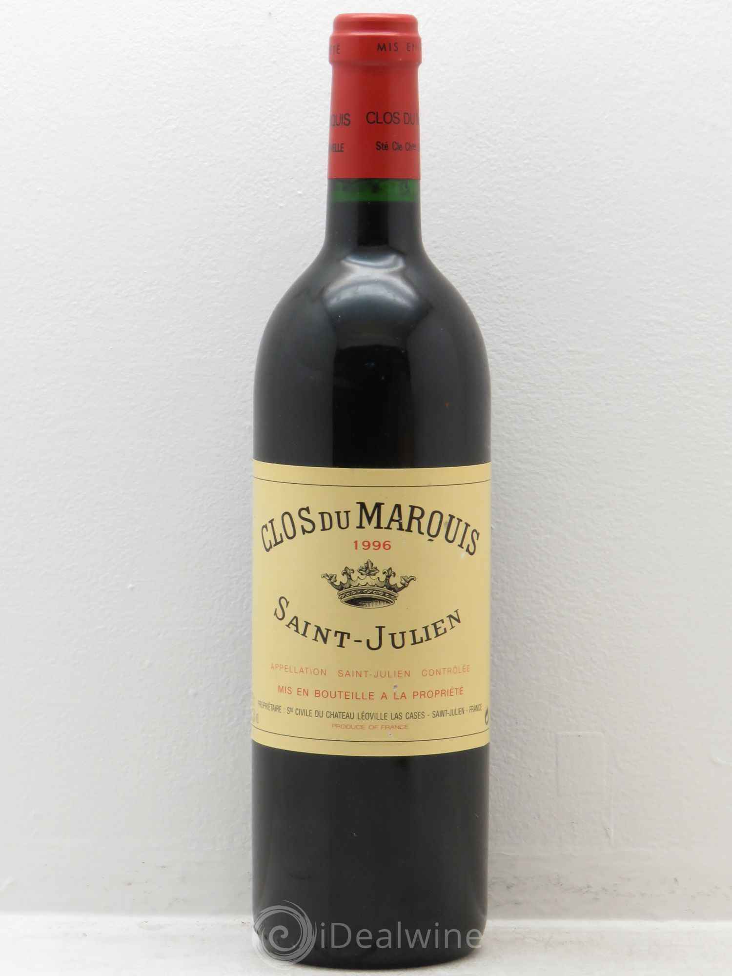 Clos du Marquis 1996 - Lot de 1 bouteille - 0
