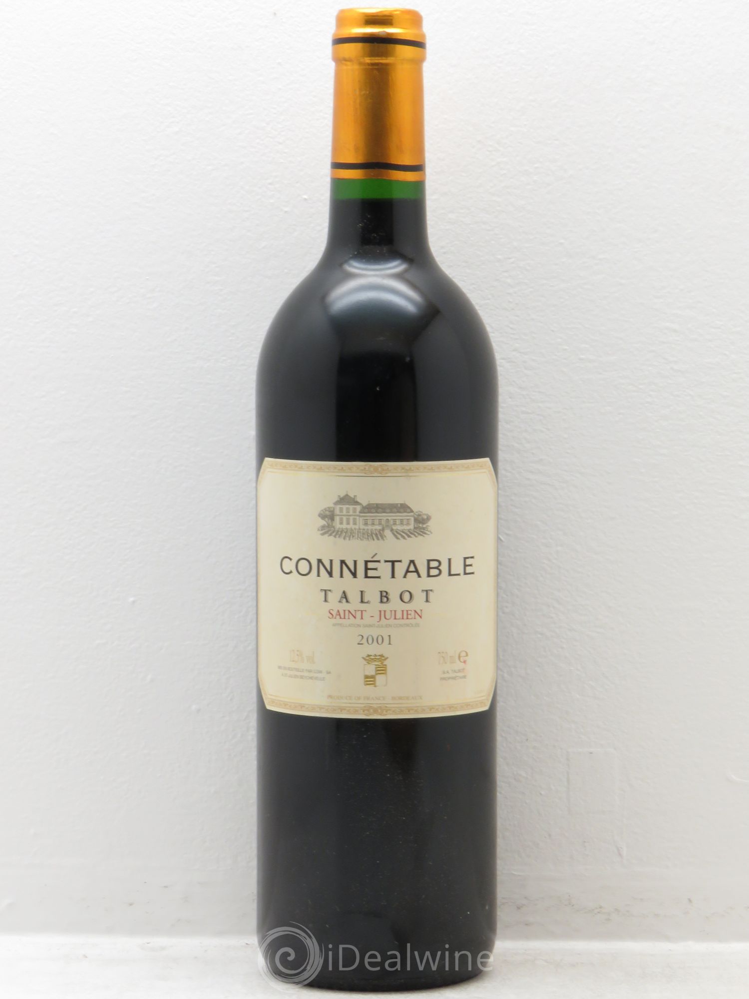 Connétable de Talbot Second Vin 2001 - Posten von 1 Flasche - 0
