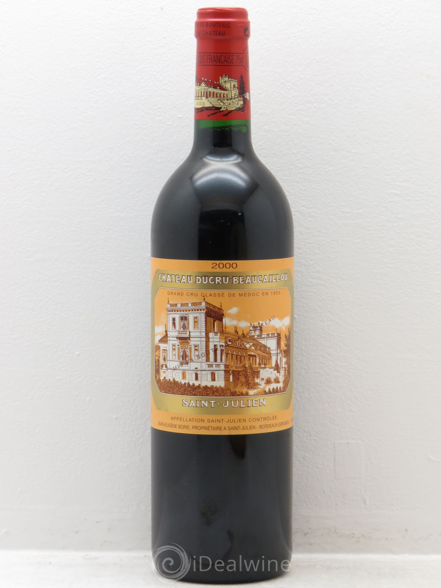 Château Ducru Beaucaillou 2ème Grand Cru Classé 2000 - Lot de 1 bouteille - 0
