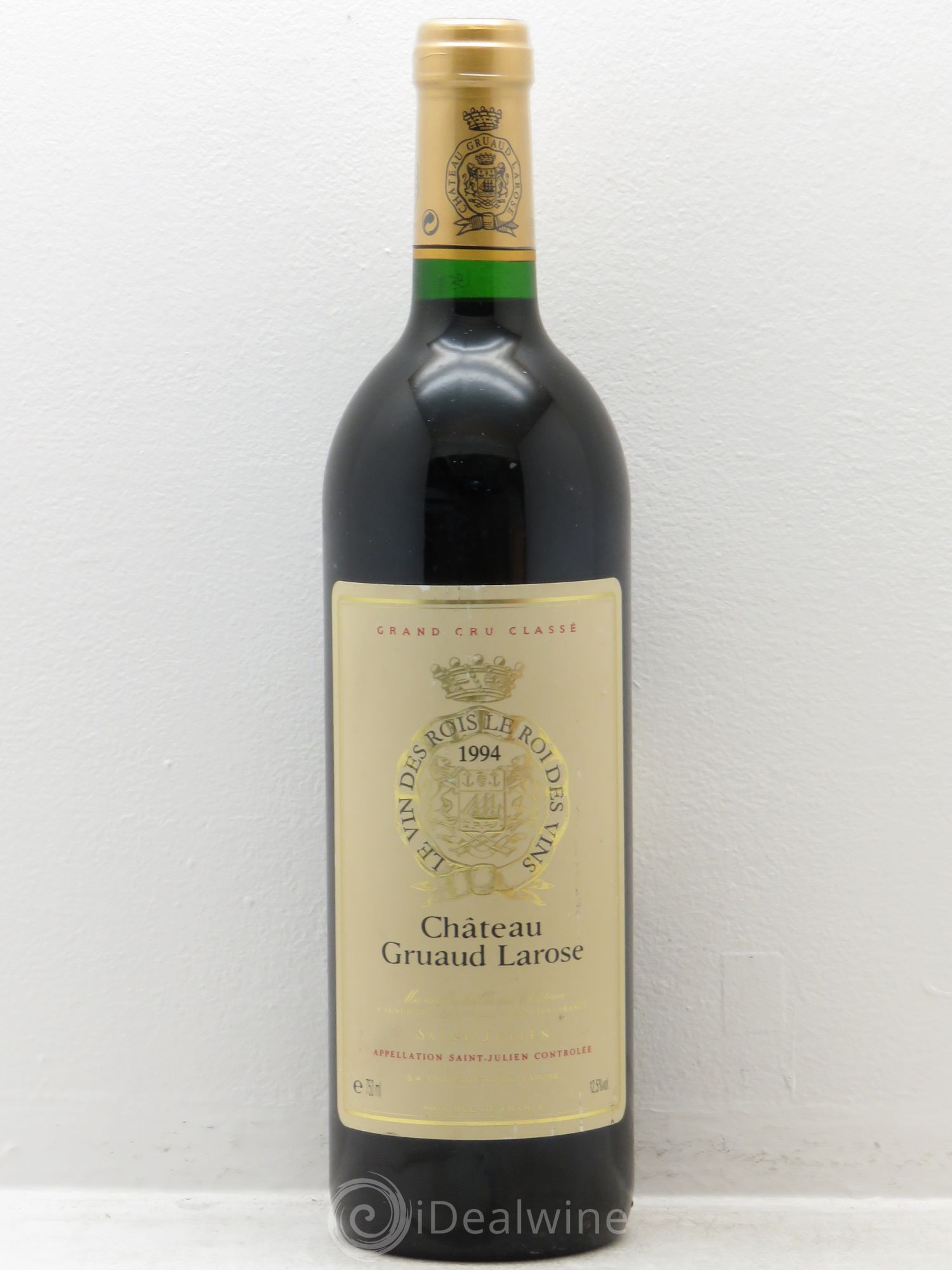 Château Gruaud Larose 2ème Grand Cru Classé 1994 - Lot de 1 bouteille - 0