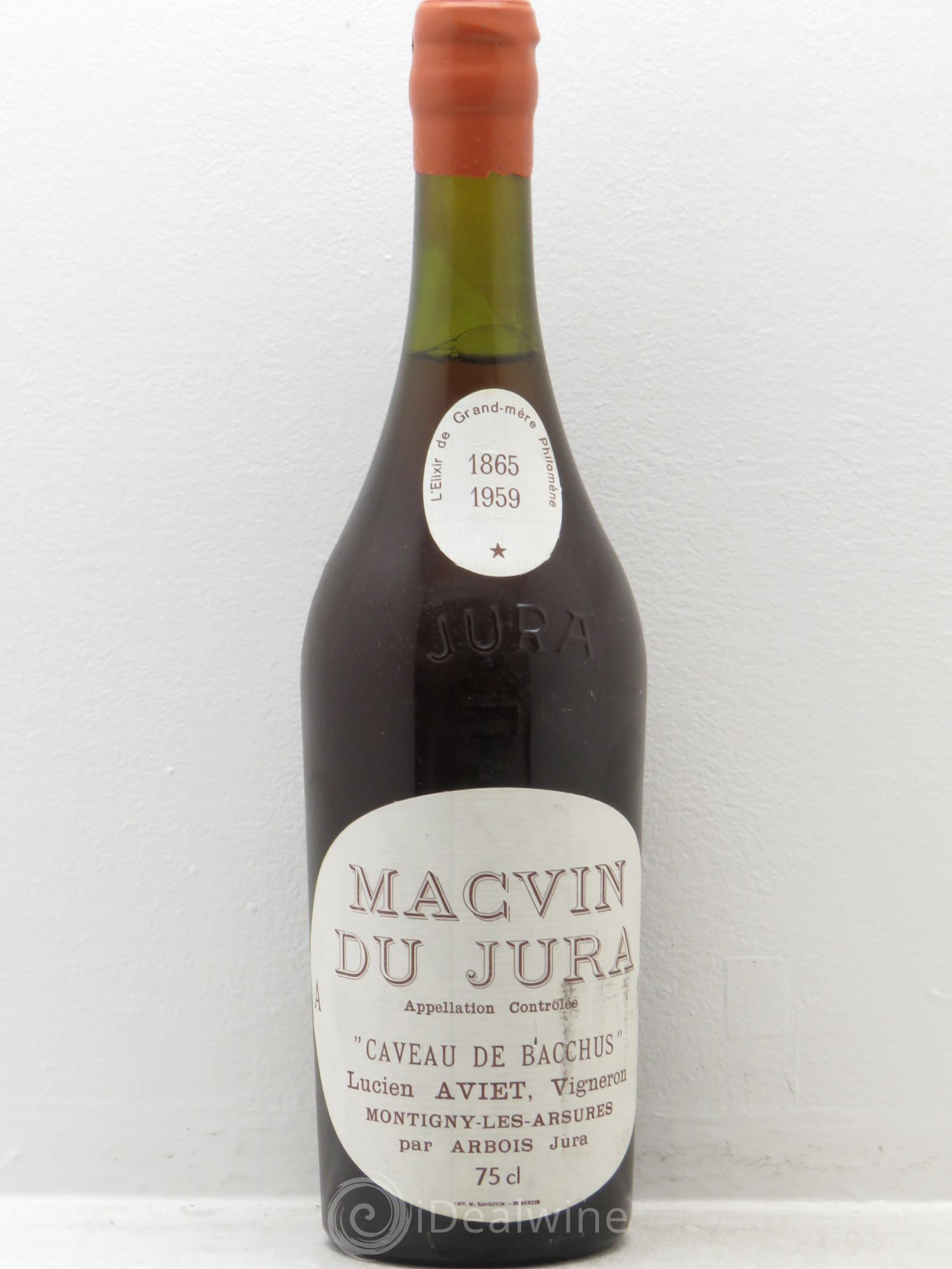 Côtes du Jura Macvin Lucien Aviet (ambré 17°) - Posten von 1 Flasche - 0