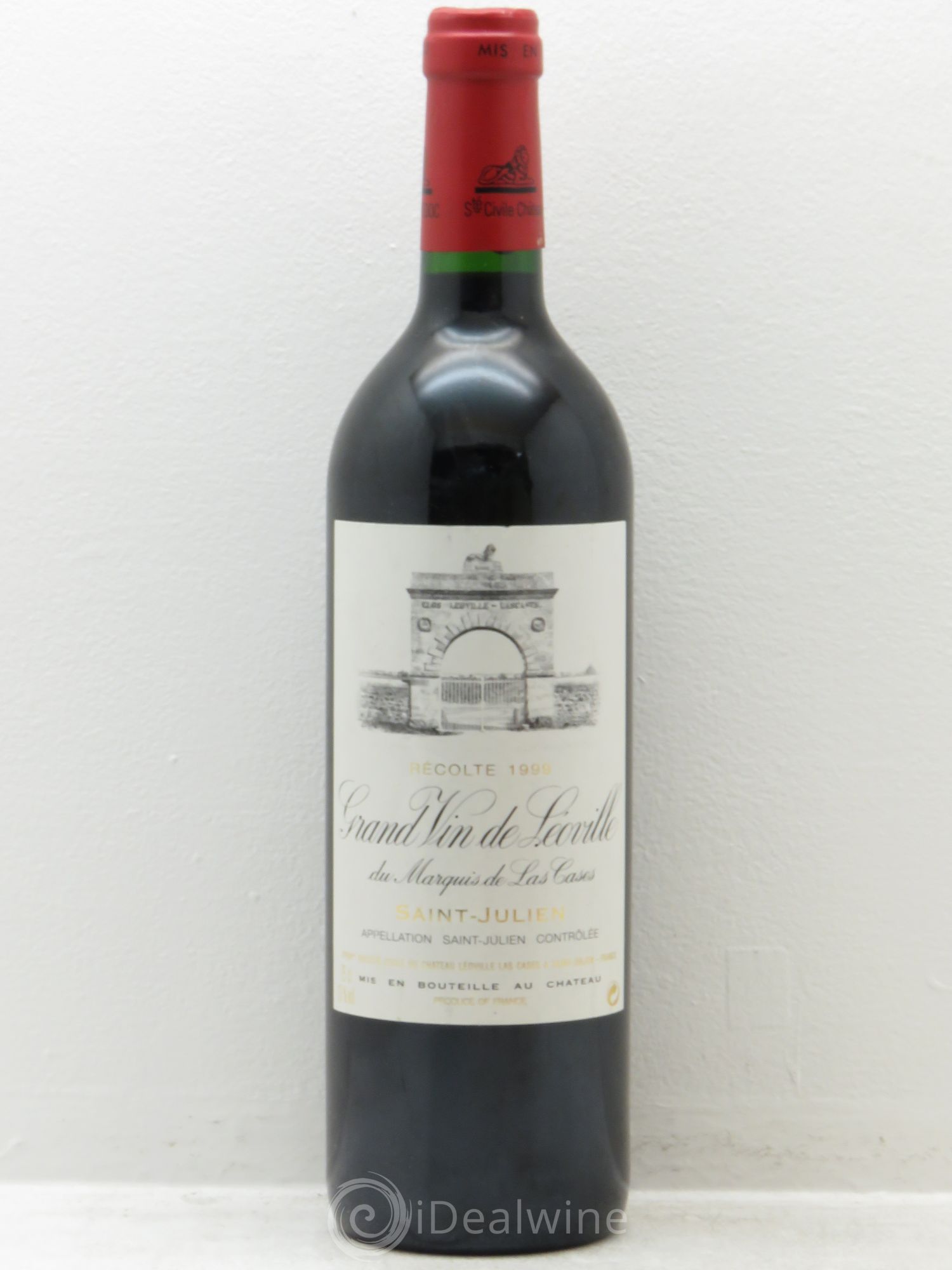 Château Léoville Las Cases 2ème Grand Cru Classé 1999 - Lot de 1 bouteille - 0