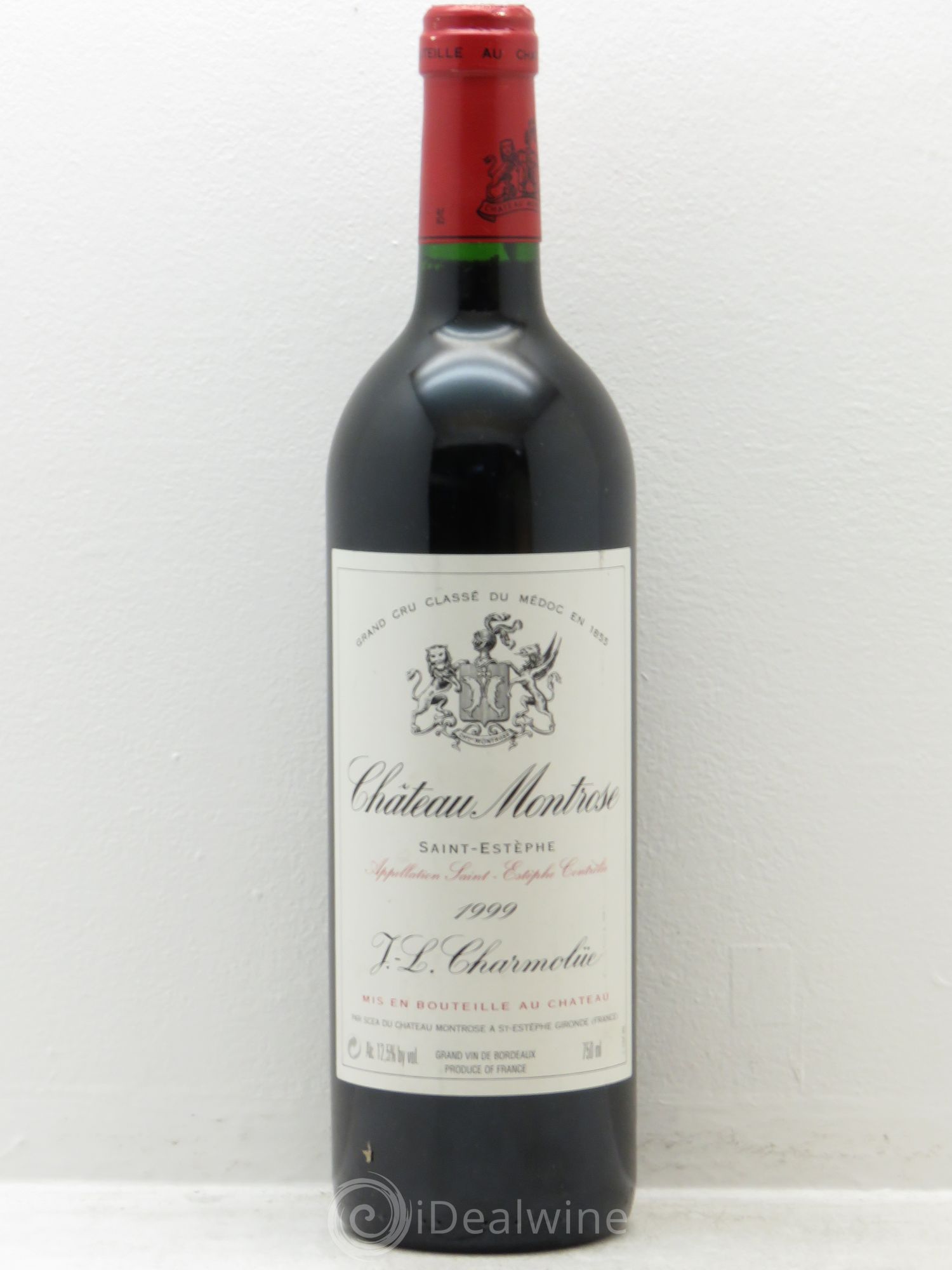 Château Montrose 2ème Grand Cru Classé 1999 - Lot de 1 bouteille - 0