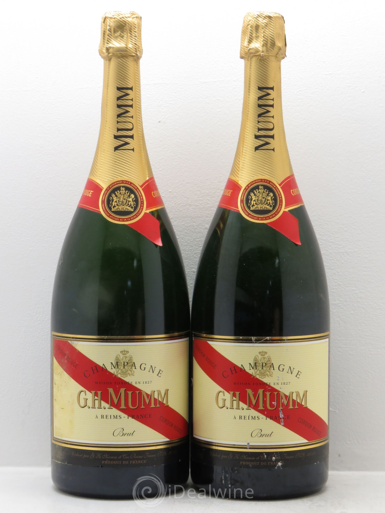 Champagne Mumm Cordon Rouge - Lot de 2 magnums - 0