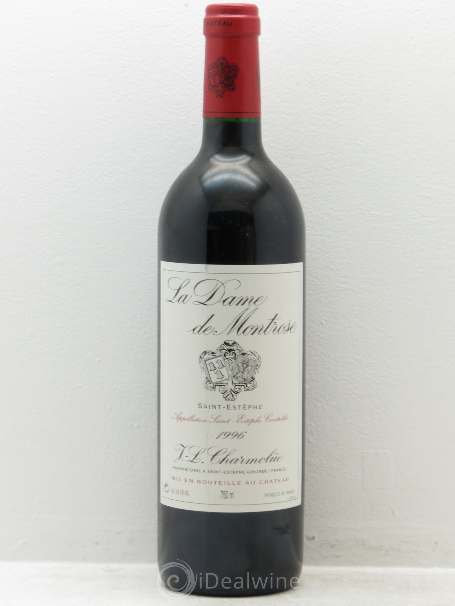 La Dame de Montrose Second Vin 1996 - Lot de 1 bouteille - 0