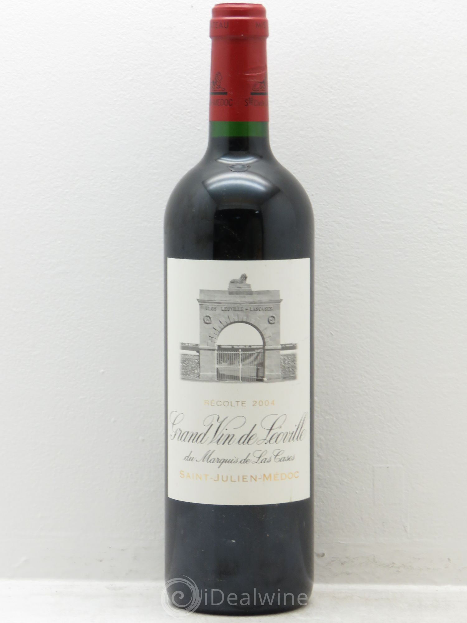 Château Léoville Las Cases 2ème Grand Cru Classé 2004 - Lot de 1 bouteille - 0