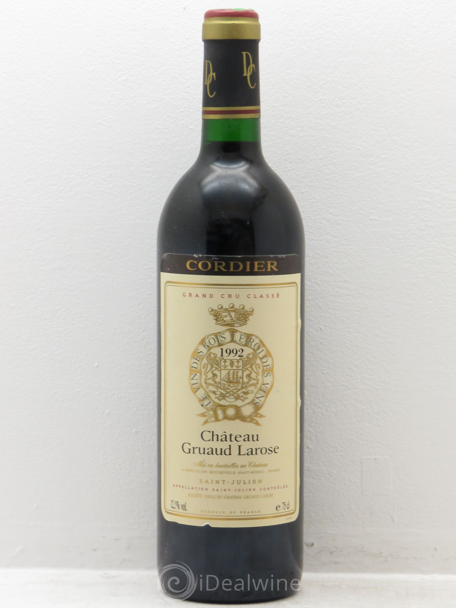 Château Gruaud Larose 2ème Grand Cru Classé 1992 - Lot de 1 bouteille - 0