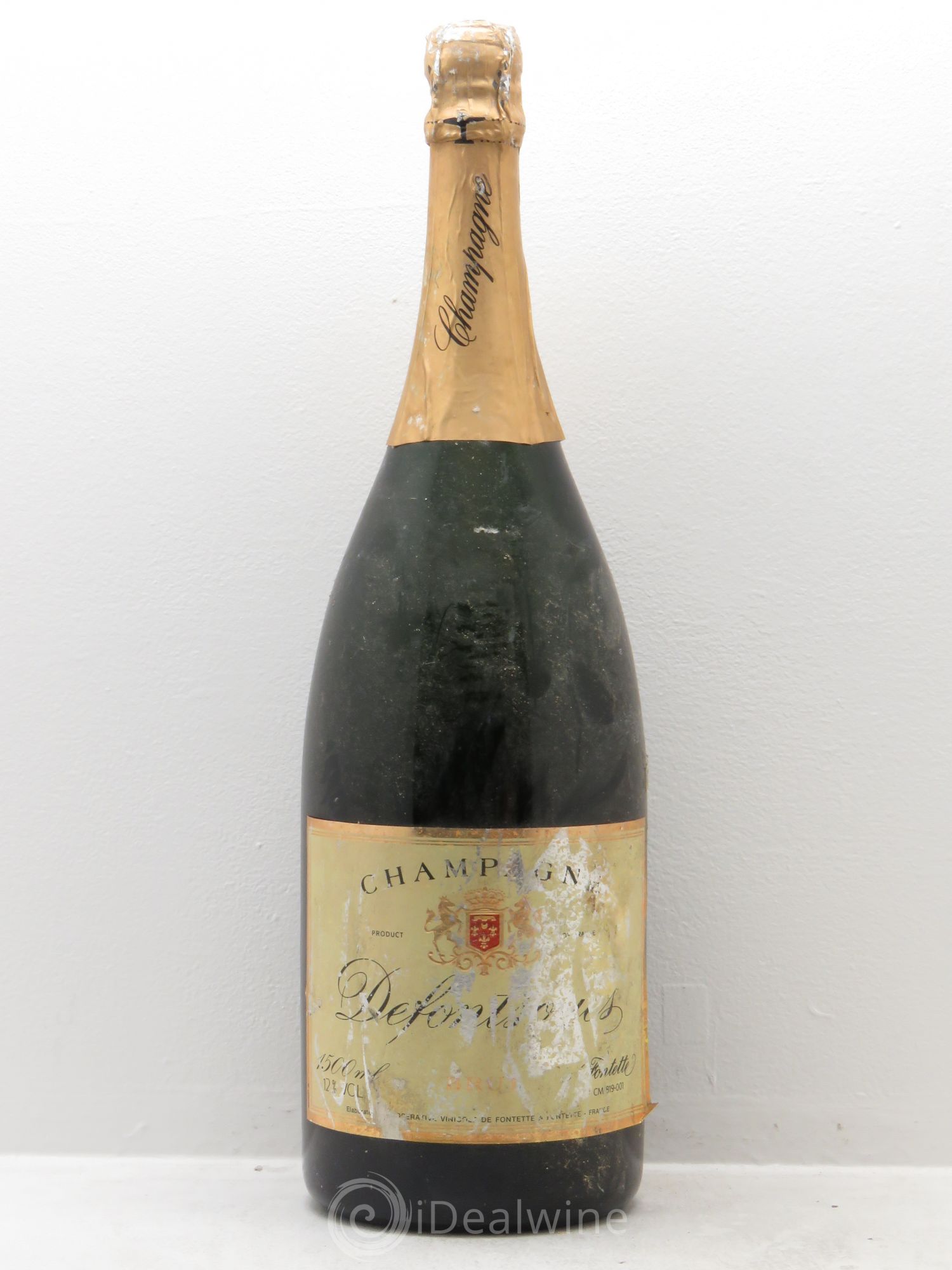 Champagne Brut Defontoire - Posten von 1 Magnum - 0