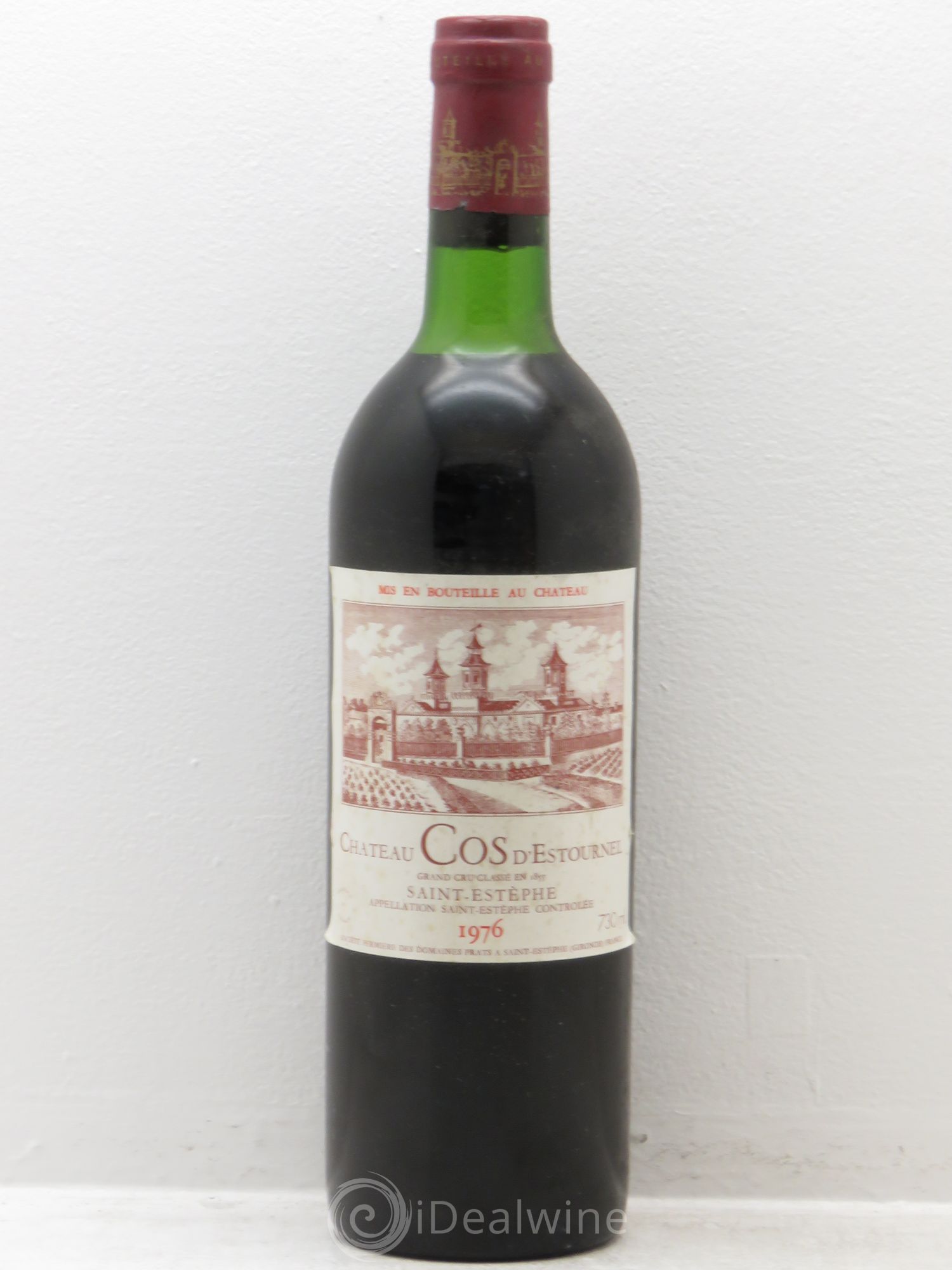 Cos d'Estournel 2ème Grand Cru Classé 1976 - Lot de 1 bouteille - 0