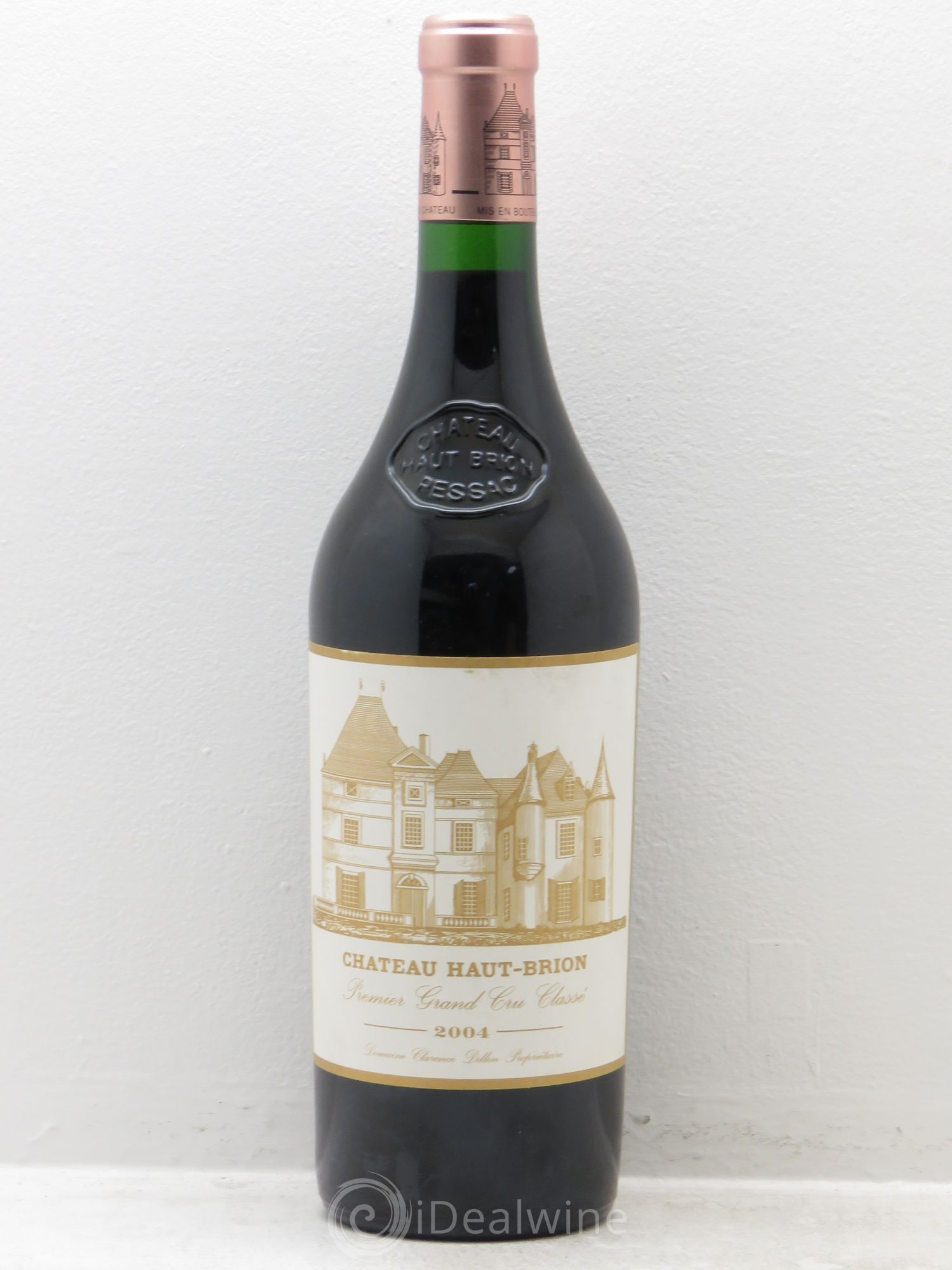 Château Haut Brion 1er Grand Cru Classé 2004 - Lot de 1 bouteille - 0
