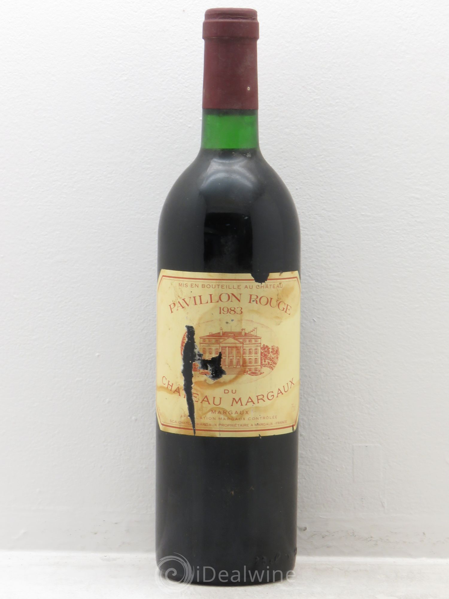 Pavillon Rouge du Château Margaux Second Vin 1983 - Lot de 1 bouteille - 0