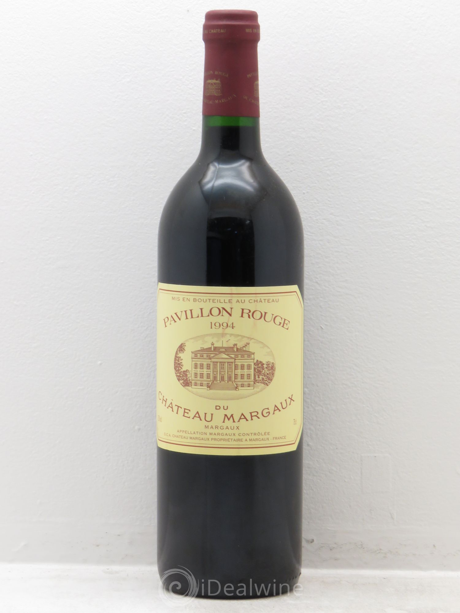 Pavillon Rouge du Château Margaux Second Vin 1994 - Lot de 1 bouteille - 0