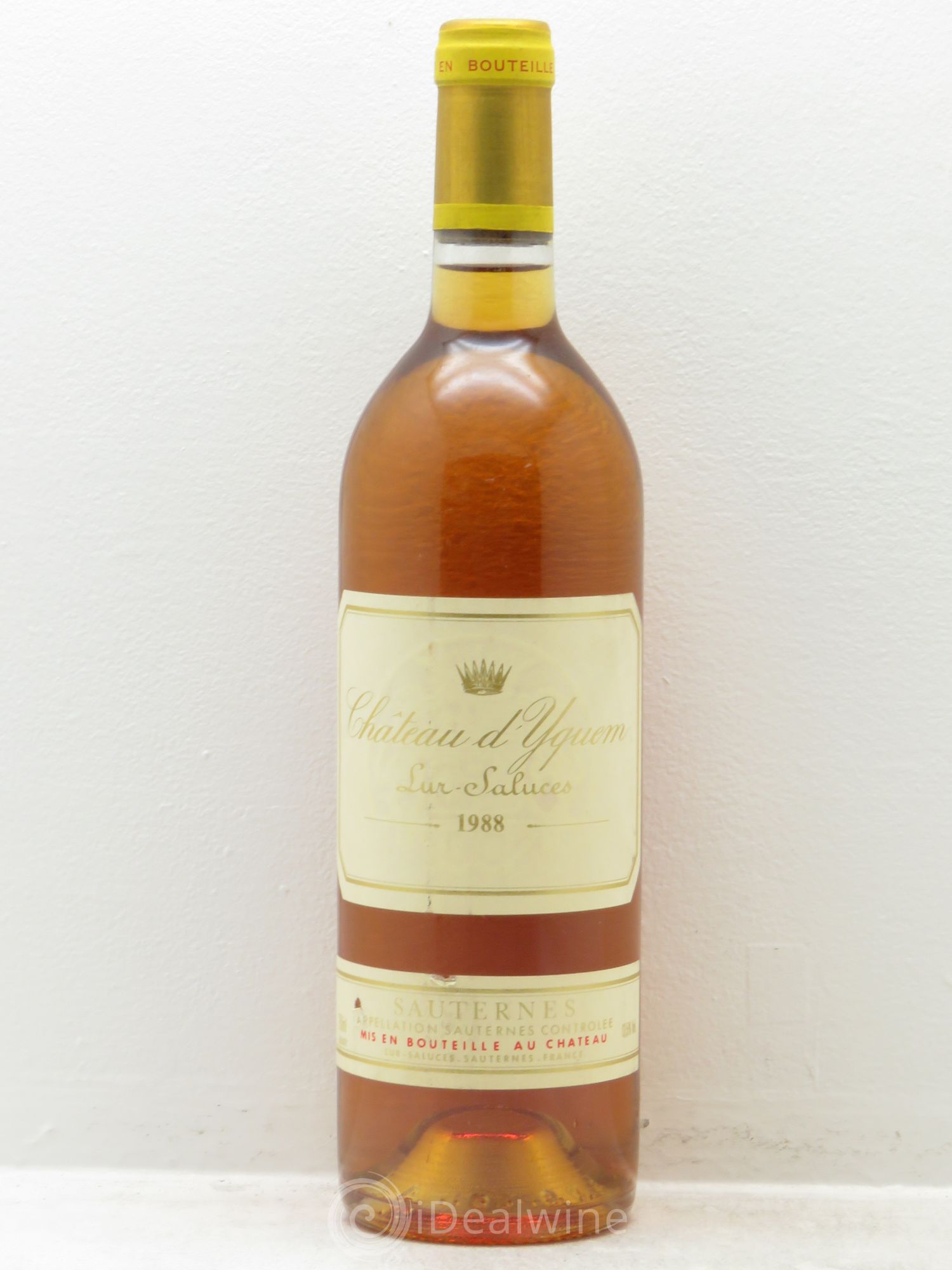 Château d' Yquem 1er Cru Classé Supérieur 1988 - Lotto di 1 bottiglia - 0