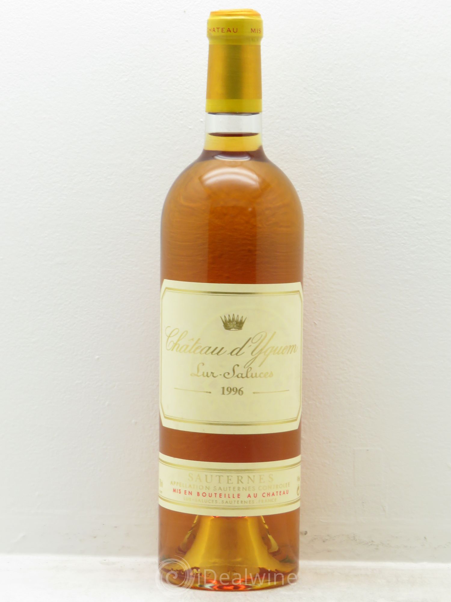 Château d' Yquem 1er Cru Classé Supérieur 1996 - Lotto di 1 bottiglia - 0
