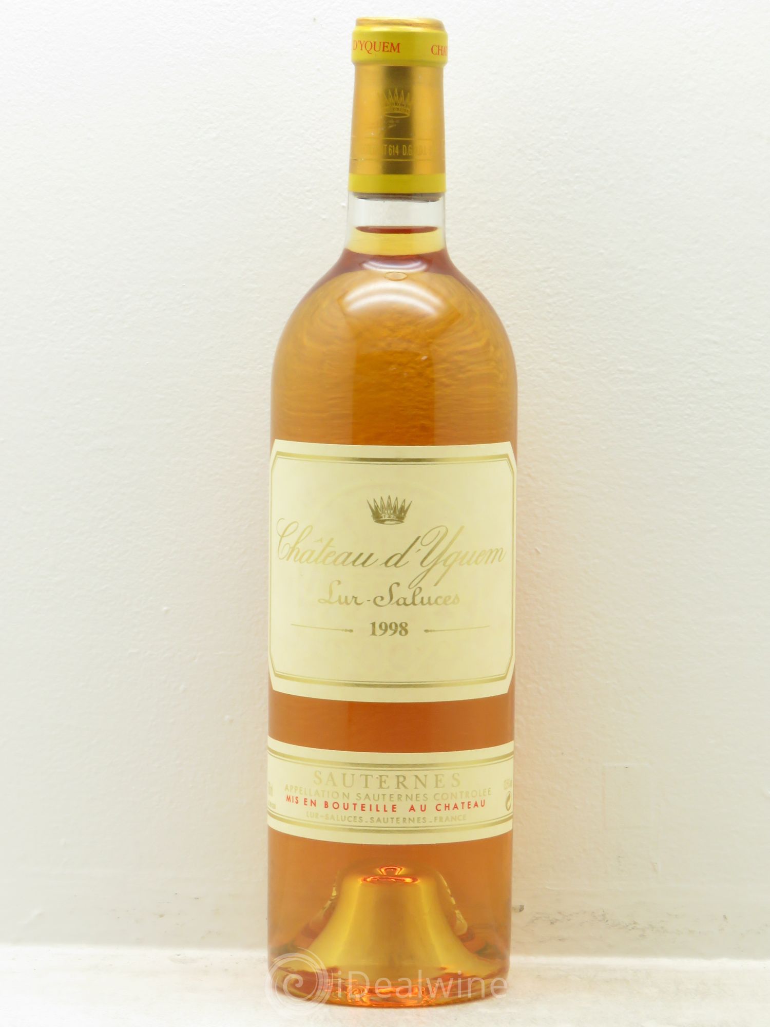 Château d' Yquem 1er Cru Classé Supérieur 1998 - Lotto di 1 bottiglia - 0