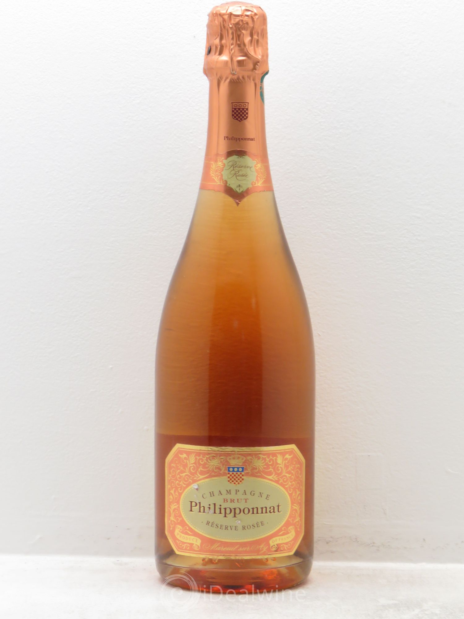 Champagne - Philiponnat Brut Réserve - Posten von 6 Flaschen - 0