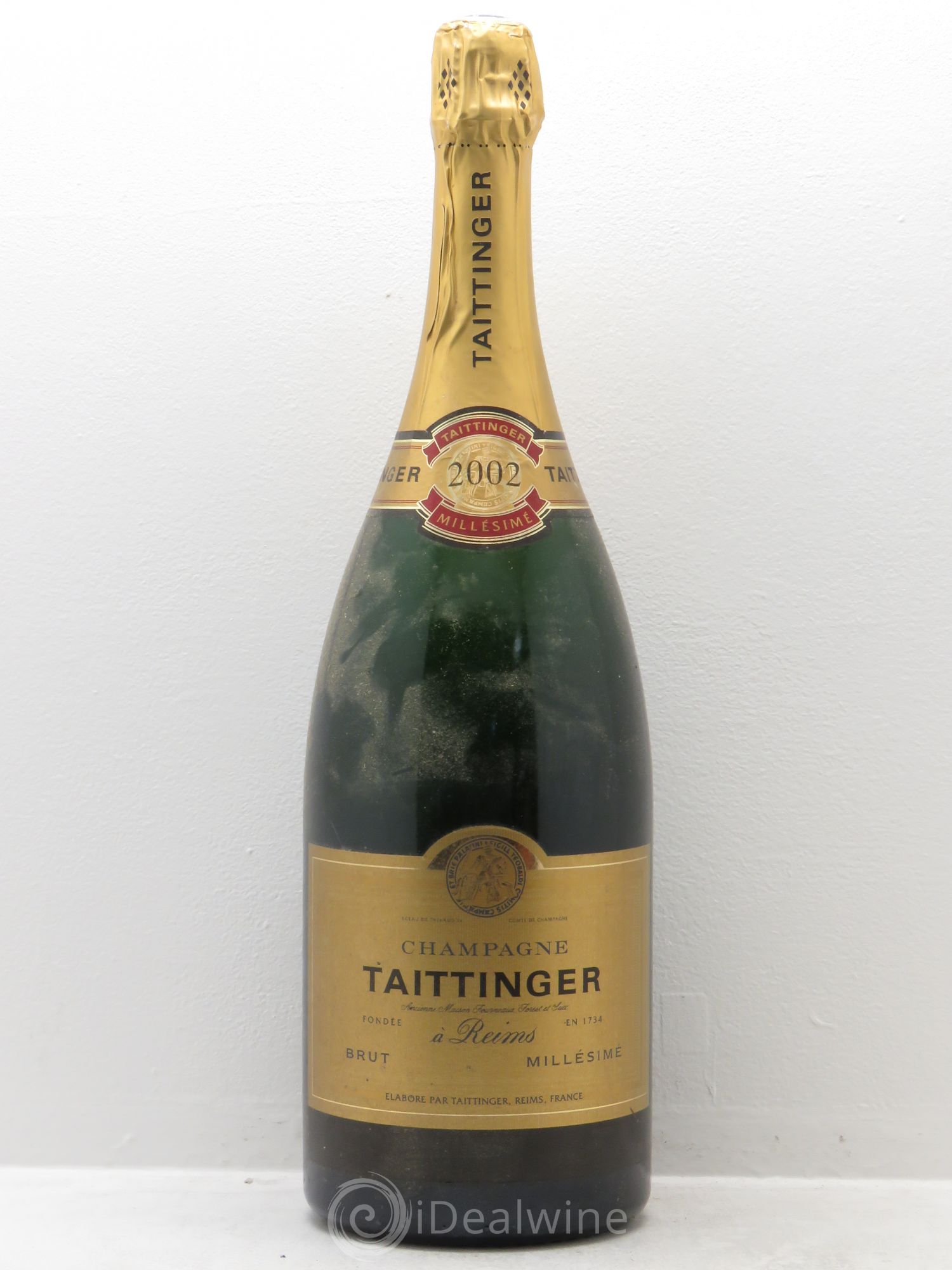 Brut Réserve Taittinger 2002 - Lot de 1 magnum - 0