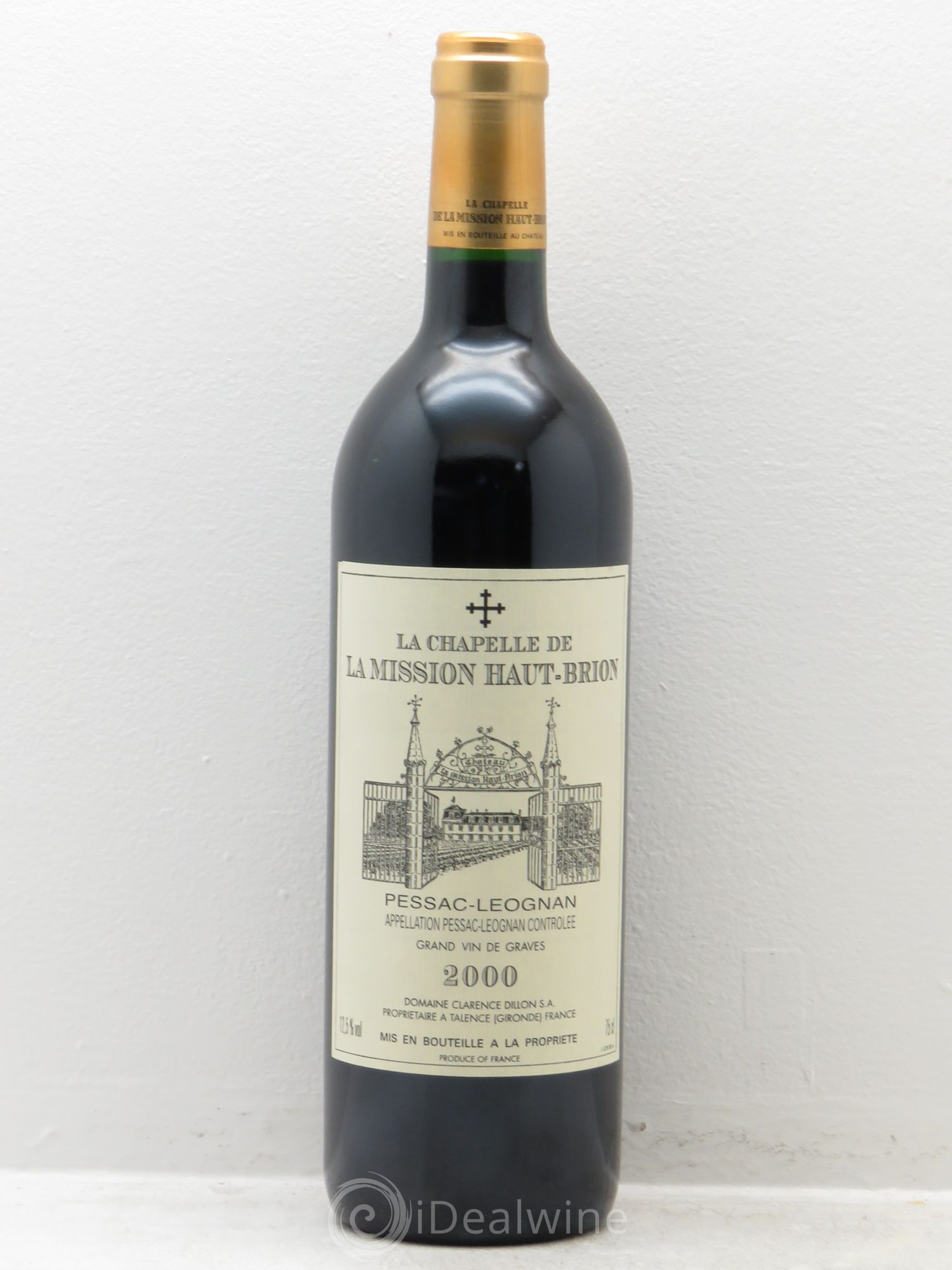 La Chapelle de La Mission Haut-Brion Second Vin 2000 - Lot de 1 bouteille - 0